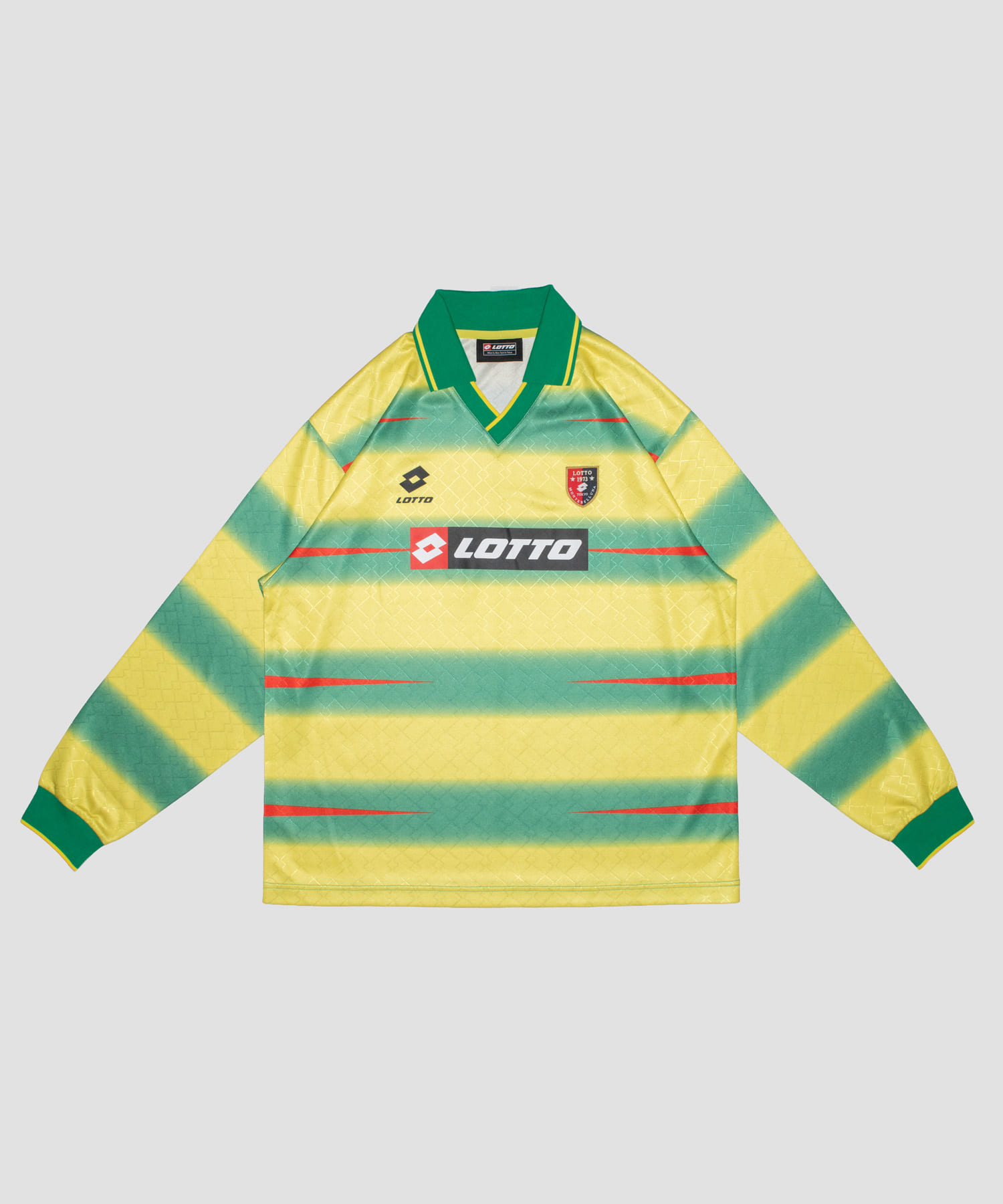 LOTTO　RASTA COLOR GAME SHIRTS