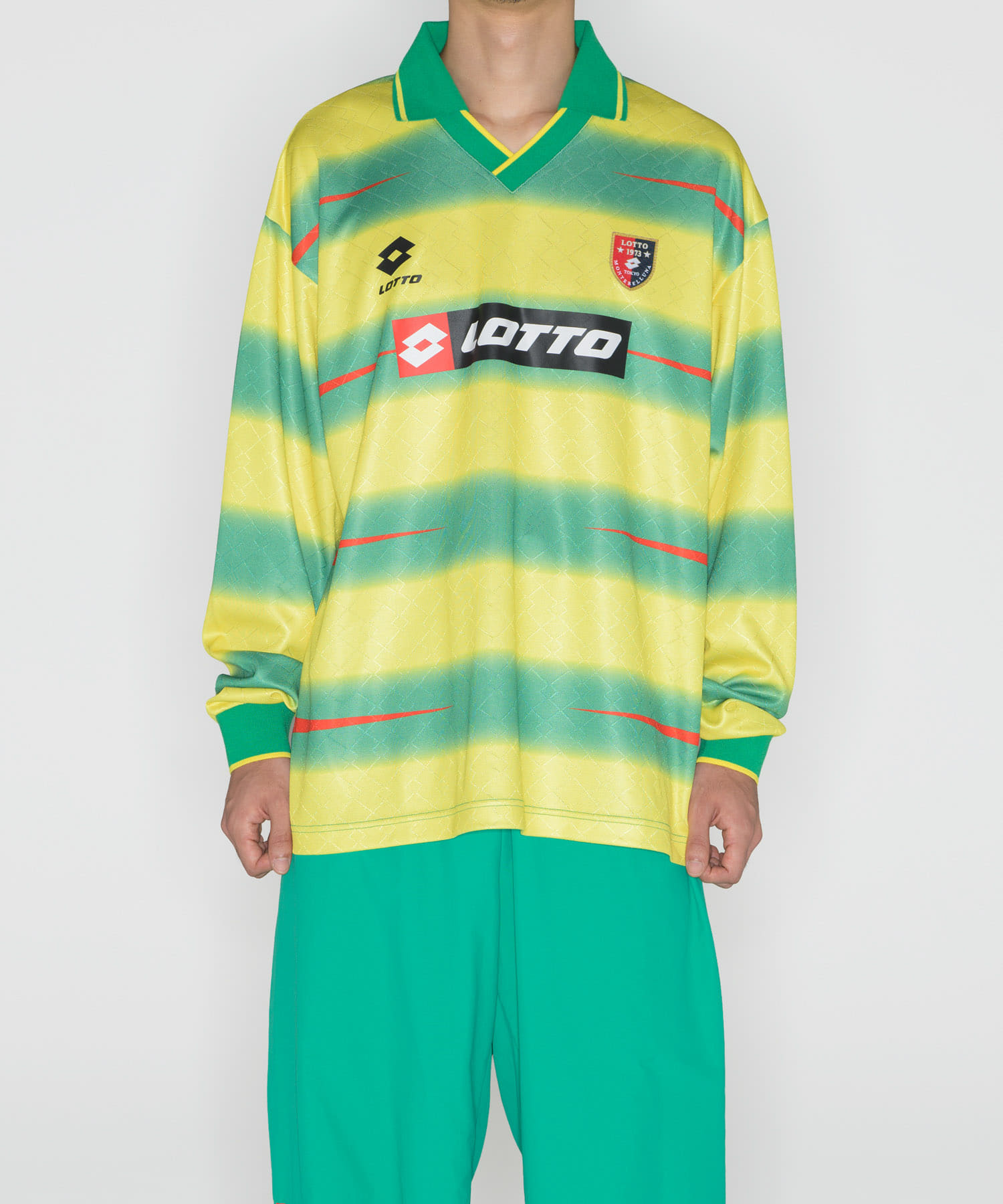 LOTTO　RASTA COLOR GAME SHIRTS RASTA M