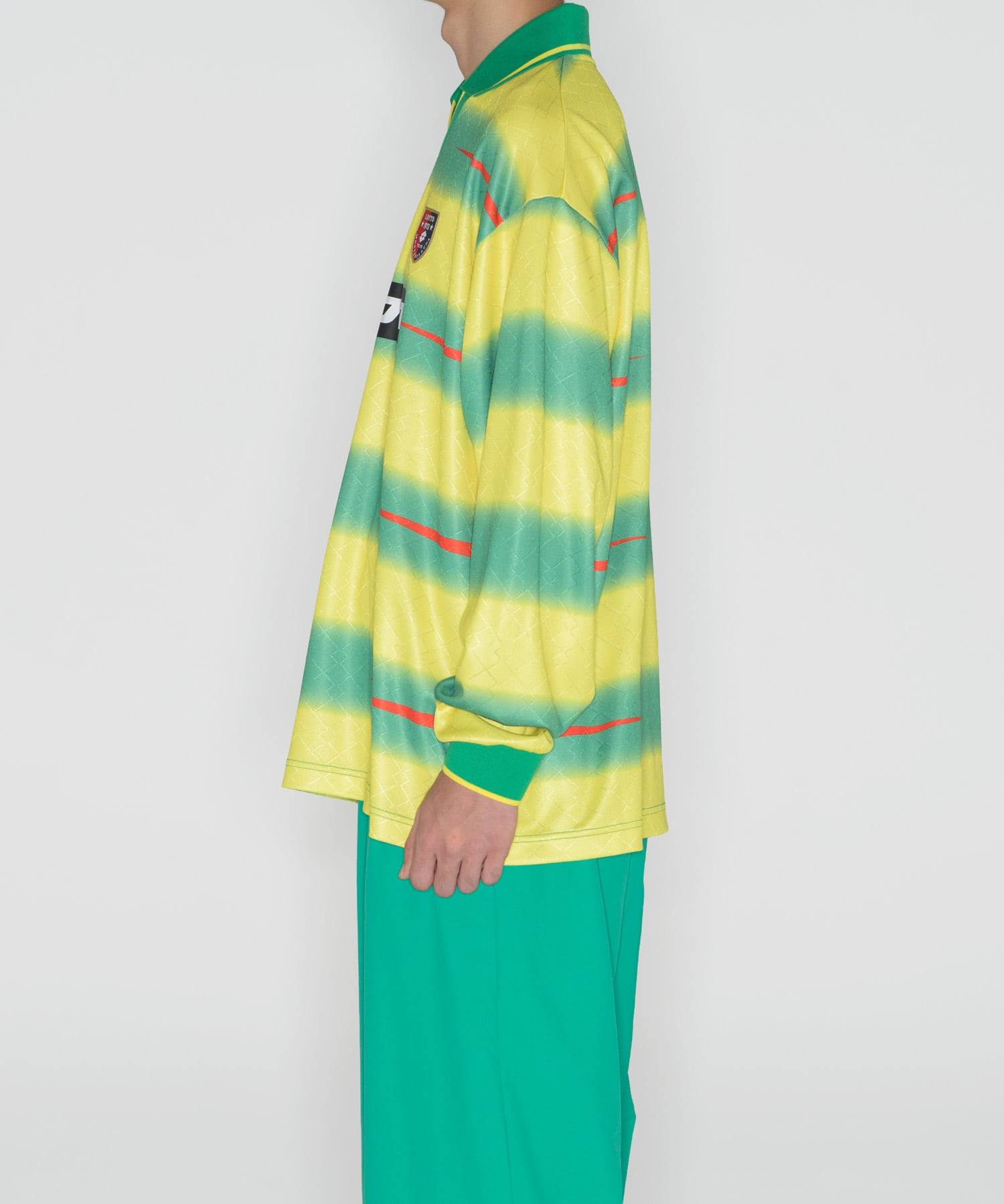 LOTTO　RASTA COLOR GAME SHIRTS RASTA M