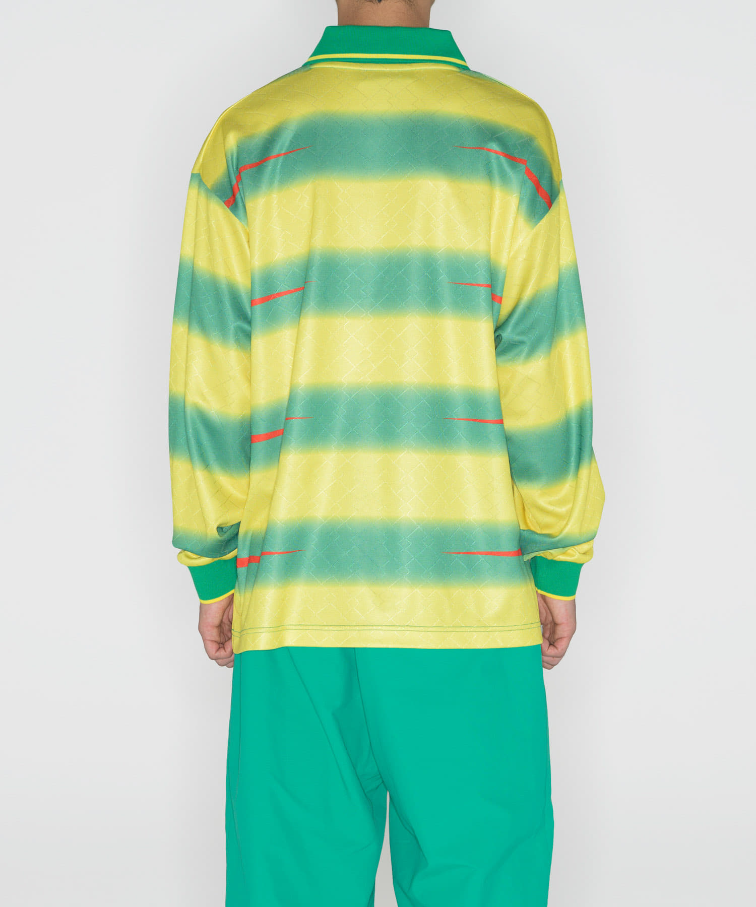 LOTTO　RASTA COLOR GAME SHIRTS RASTA M