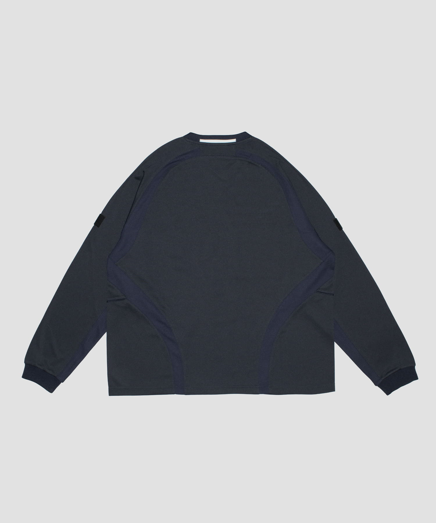 LOTTO　REFEREE SHIRTS NAVY M
