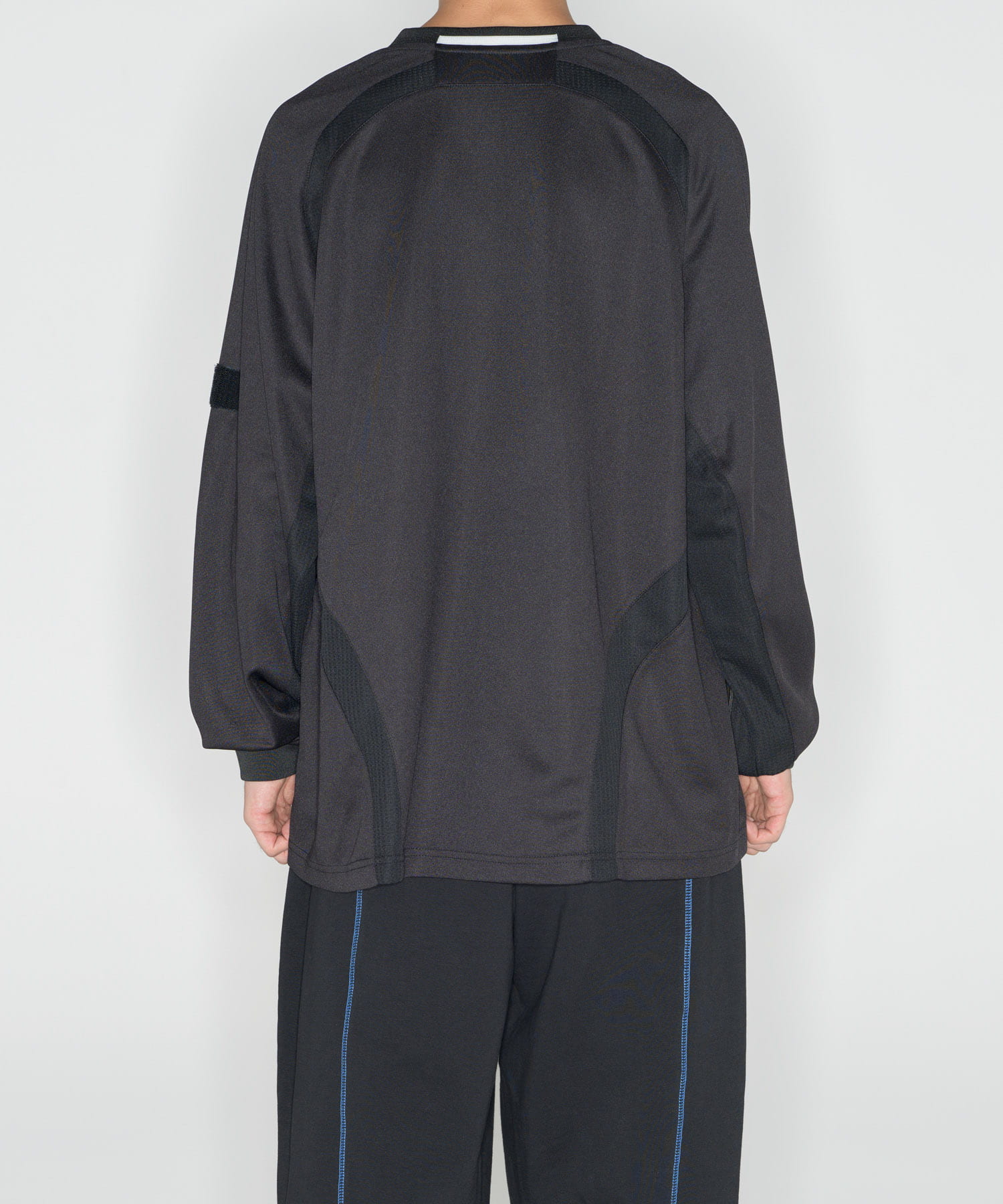 LOTTO　REFEREE SHIRTS BLACK M