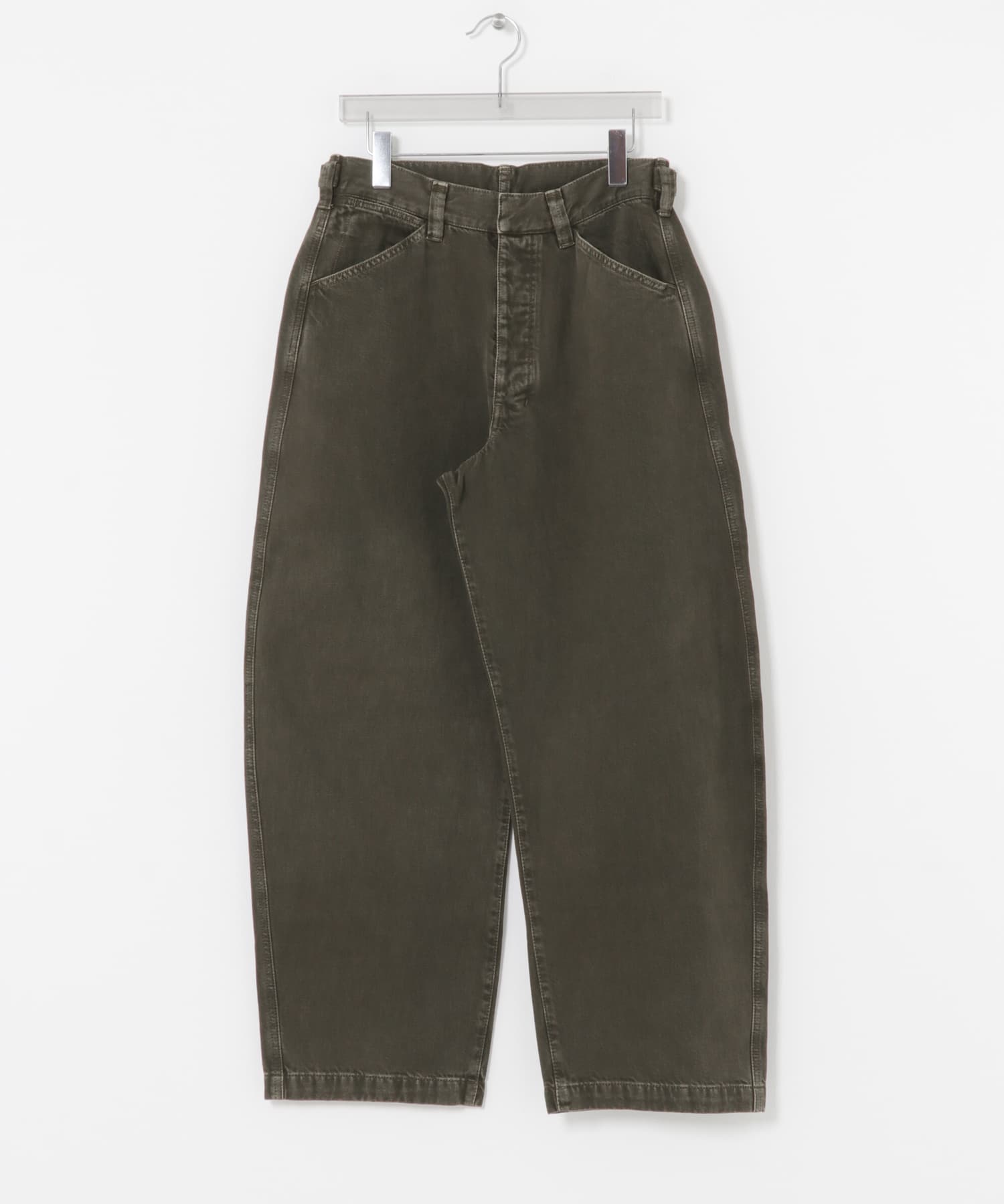FREEMANS SPORTING CLUB BLEECKER TROUSERS(S Wブラック): ボトム