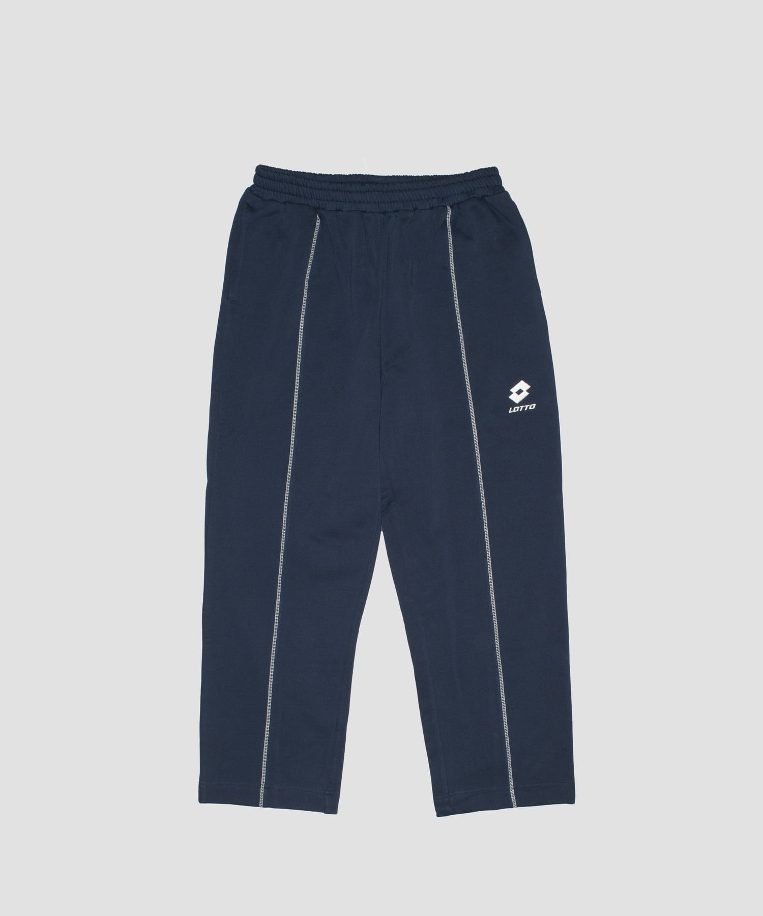 LOTTO　COLOR STITCHING PANTS NAVY M