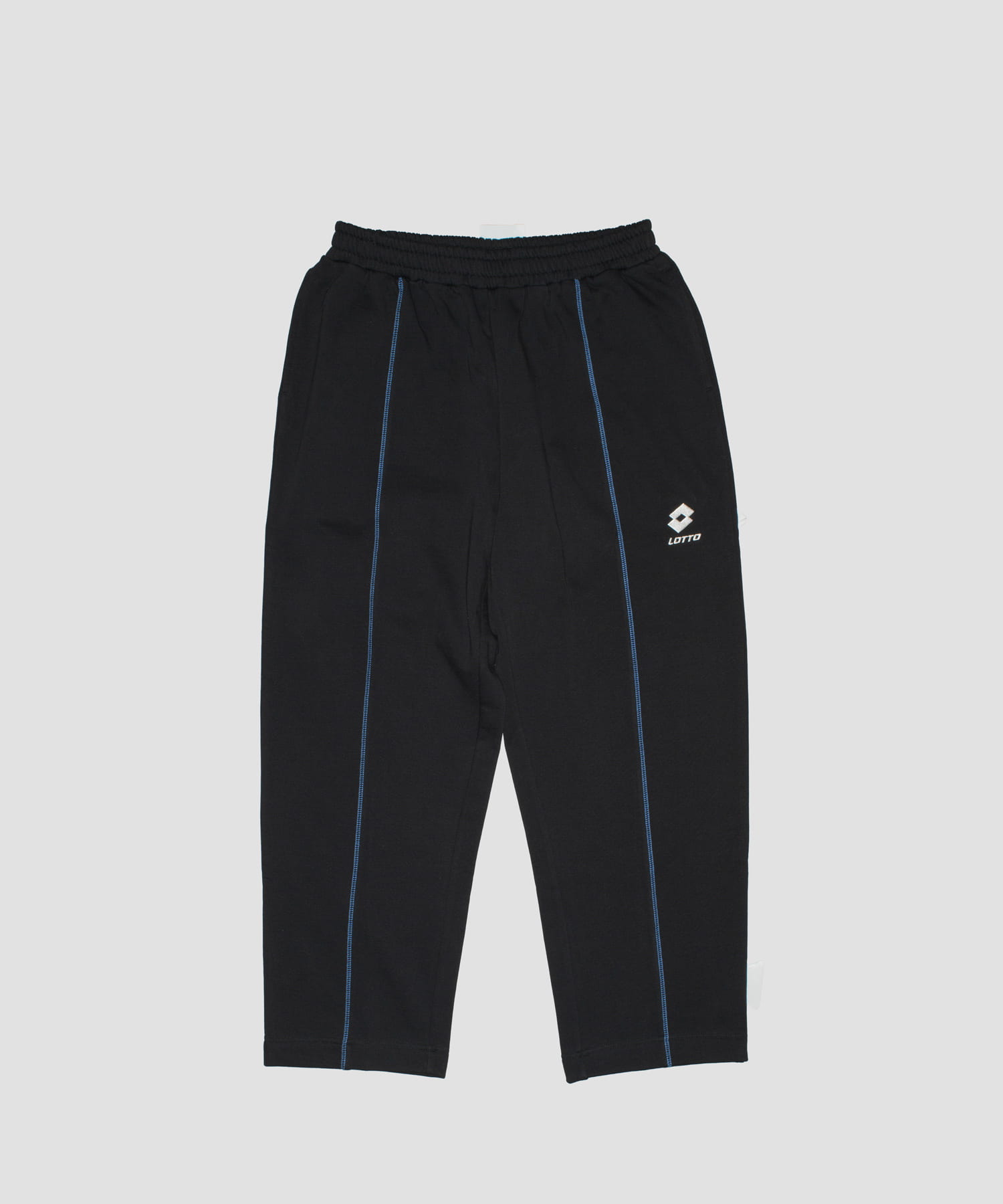 LOTTO　COLOR STITCHING PANTS BLACK M