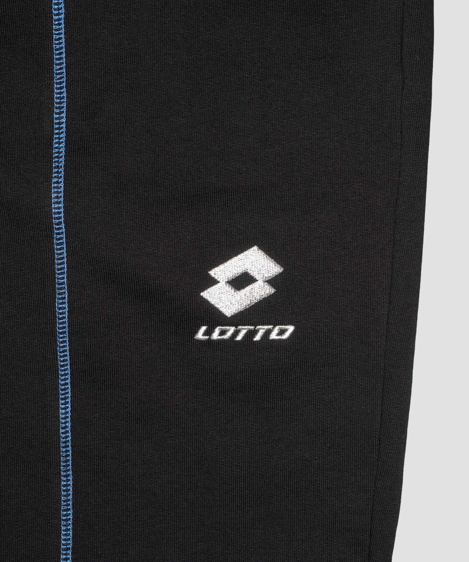 LOTTO　COLOR STITCHING PANTS BLACK M