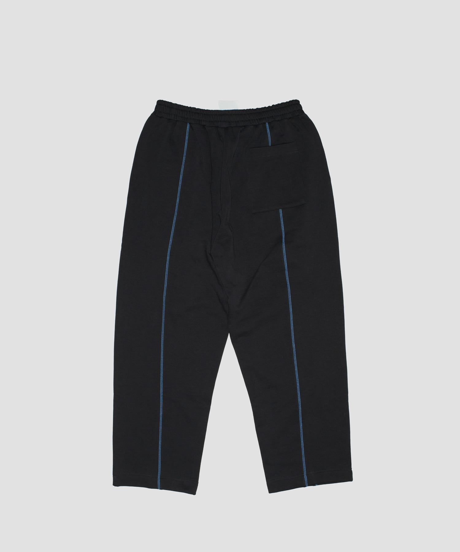 LOTTO　COLOR STITCHING PANTS BLACK M