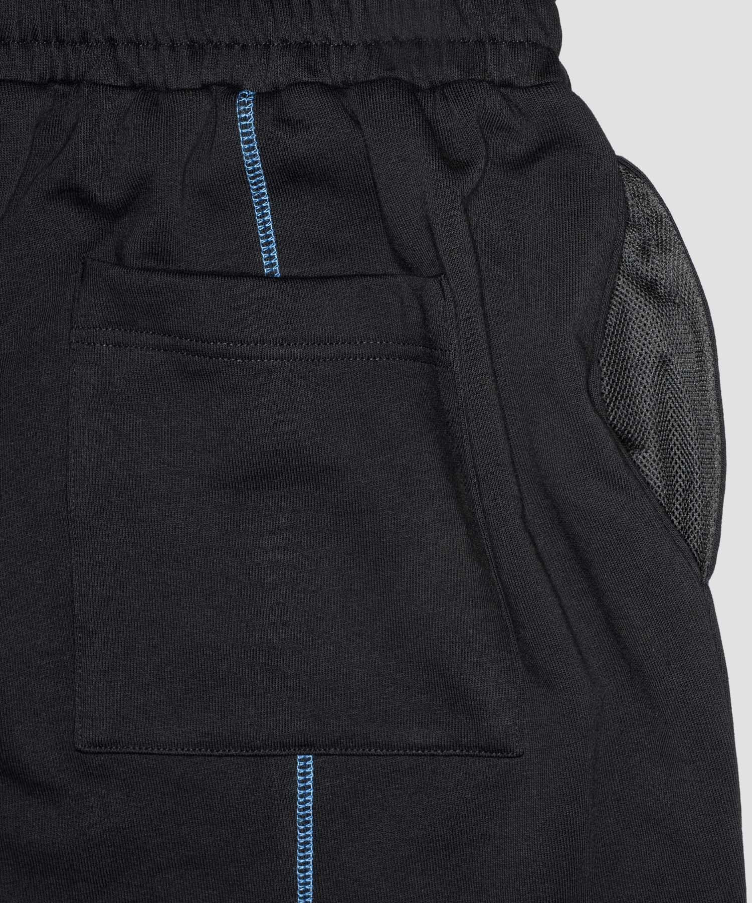 LOTTO　COLOR STITCHING PANTS BLACK M