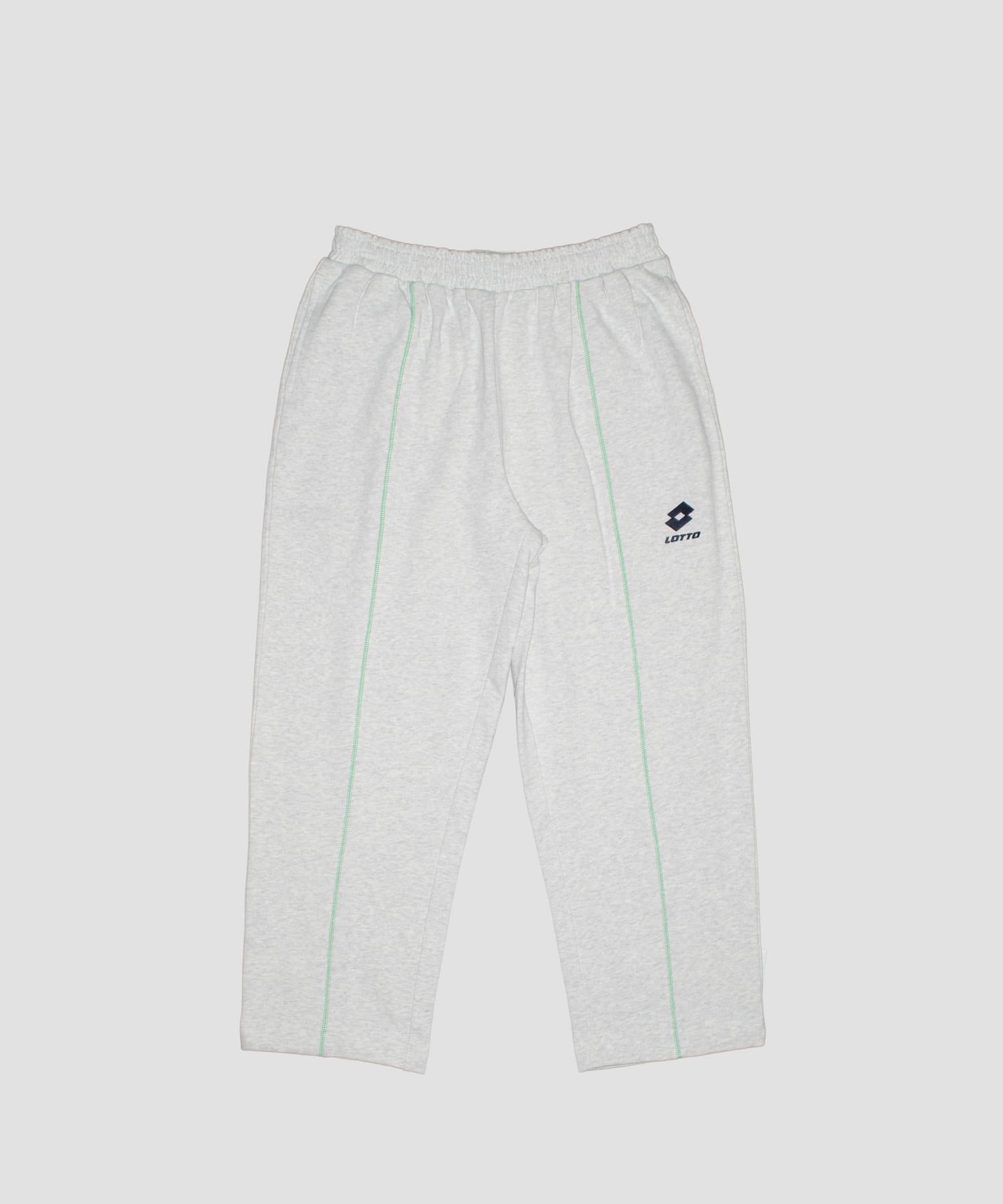 LOTTO　COLOR STITCHING PANTS GRAY M