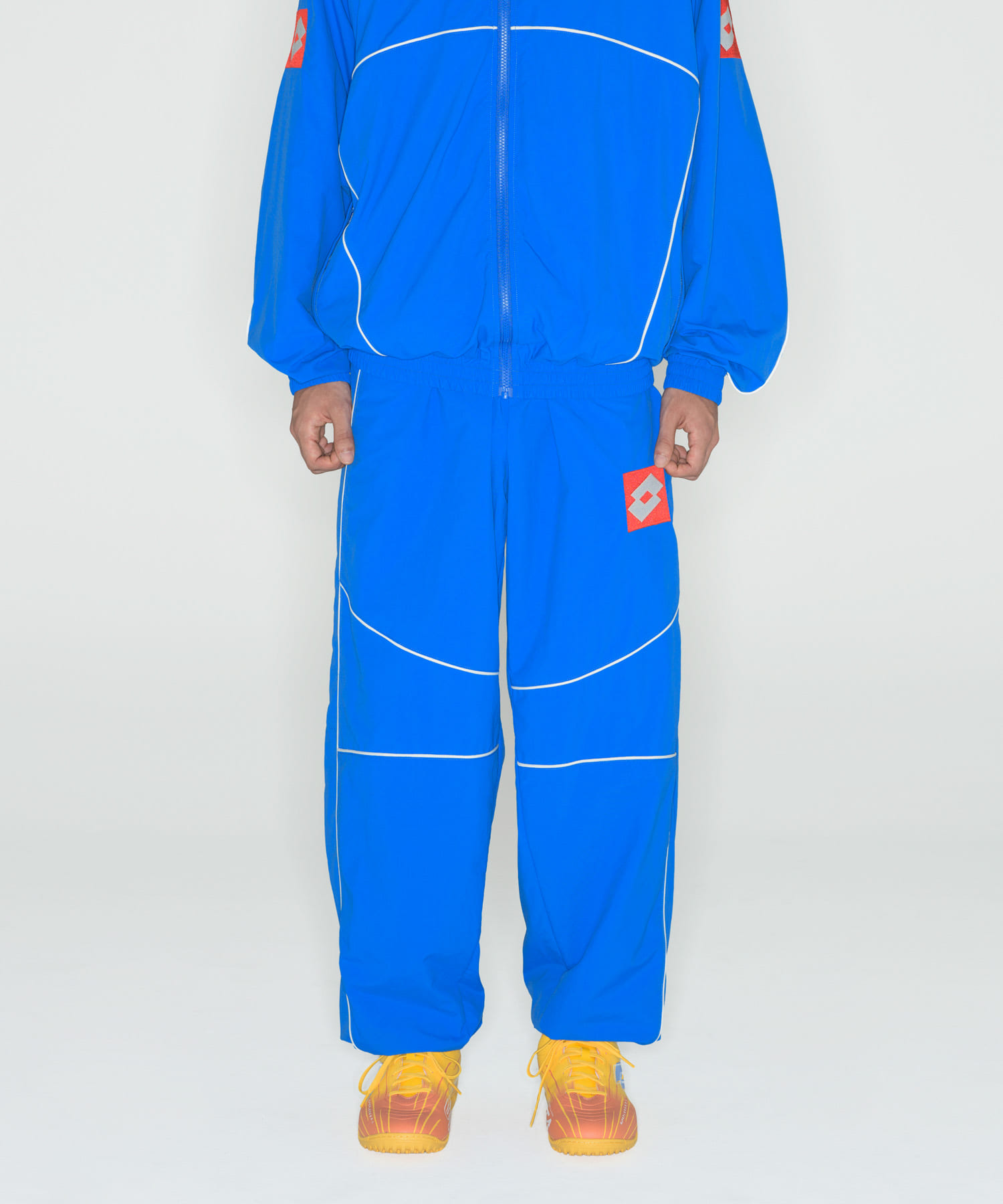 LOTTO　LINE NYLON PANTS BLUE M