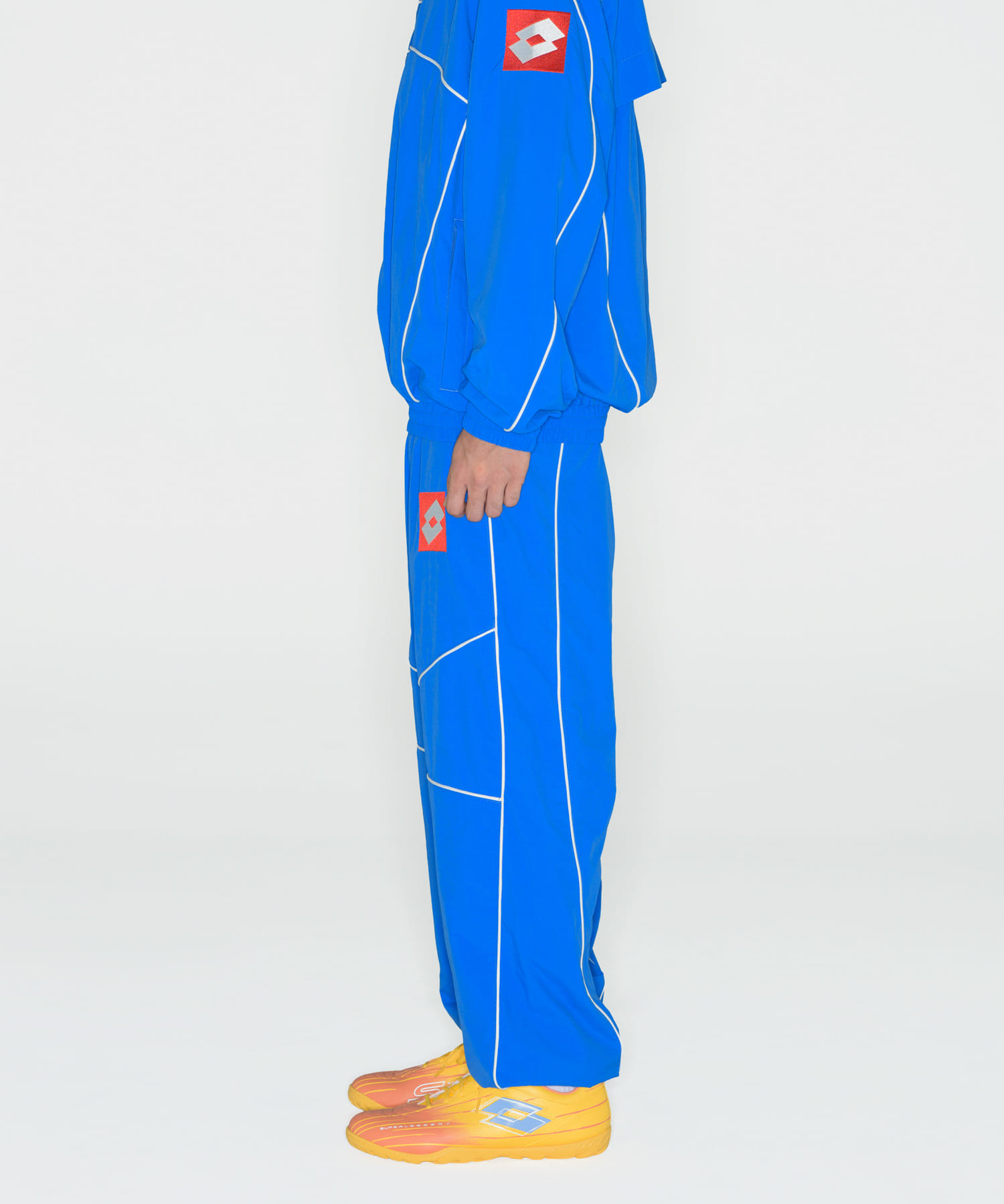 LOTTO　LINE NYLON PANTS BLUE M