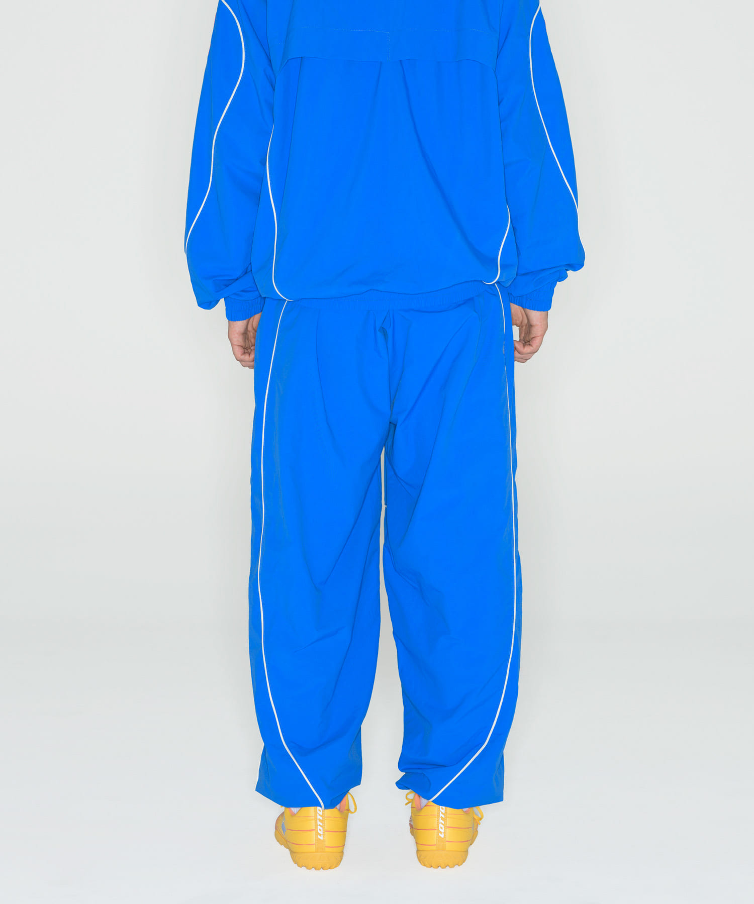 LOTTO　LINE NYLON PANTS BLUE M