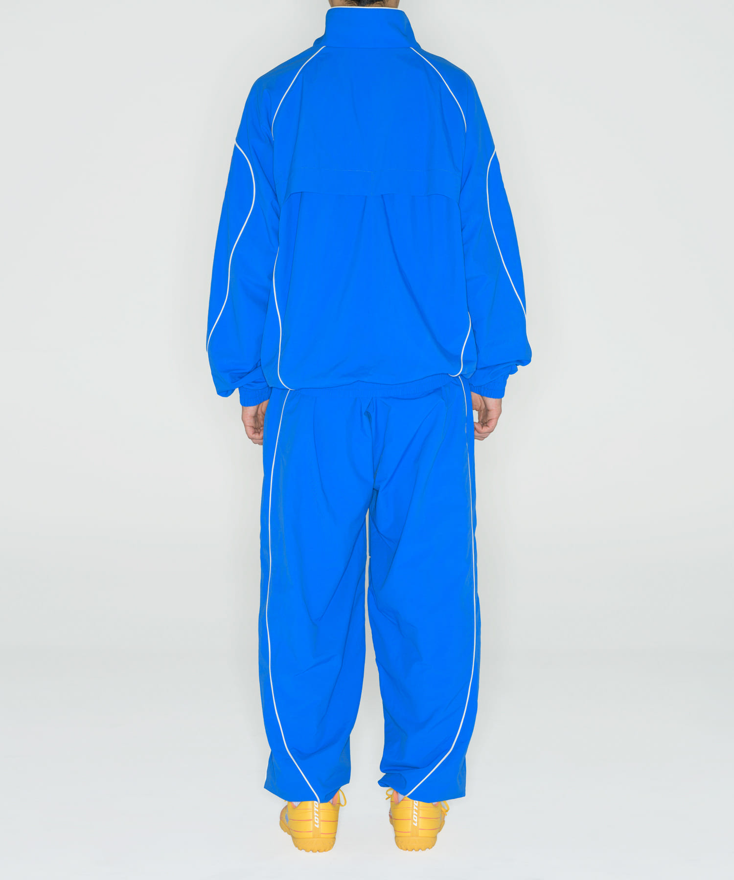 LOTTO　LINE NYLON PANTS BLUE M