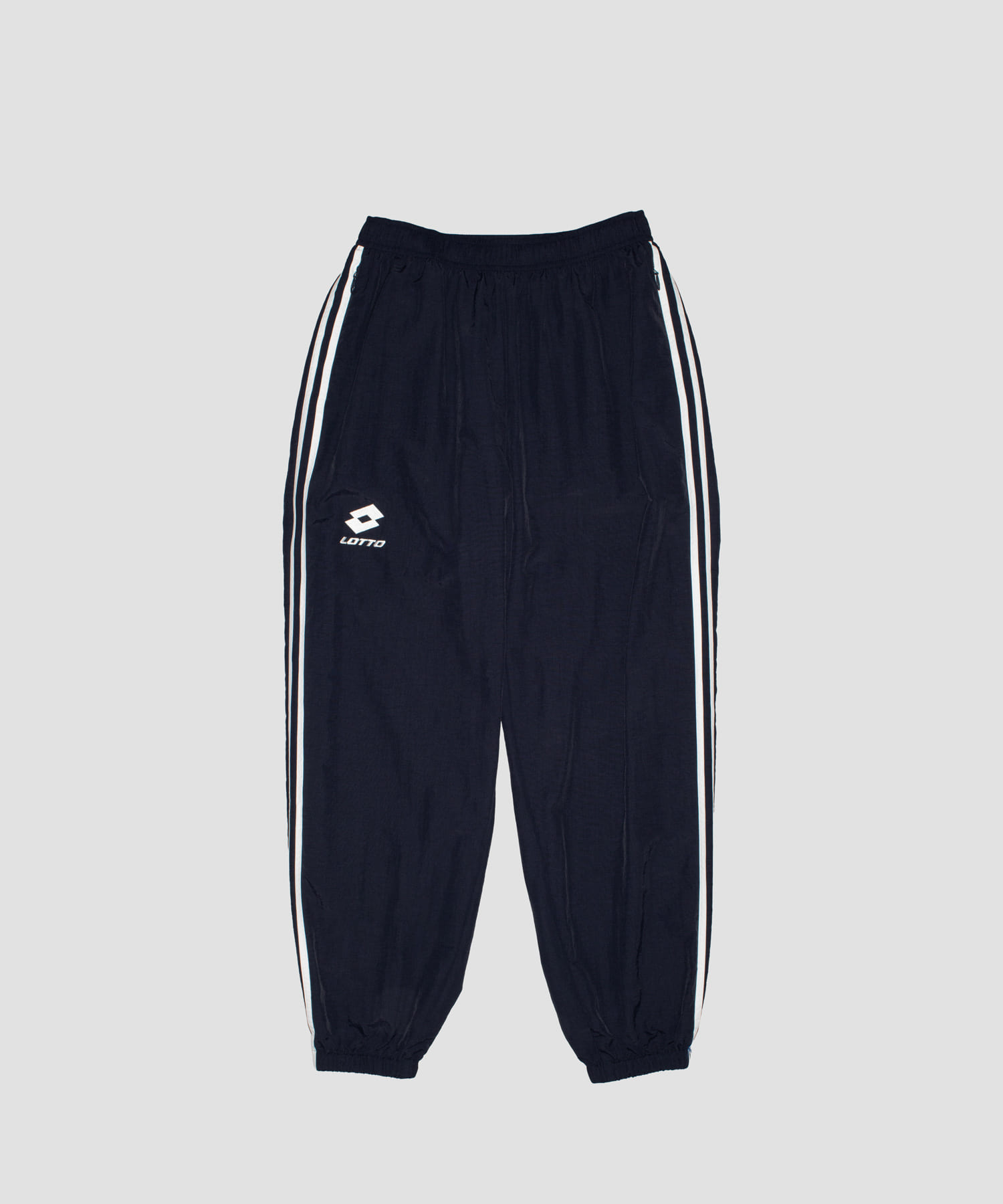 LOTTO　LOSANGA NYLON PANTS NAVY M