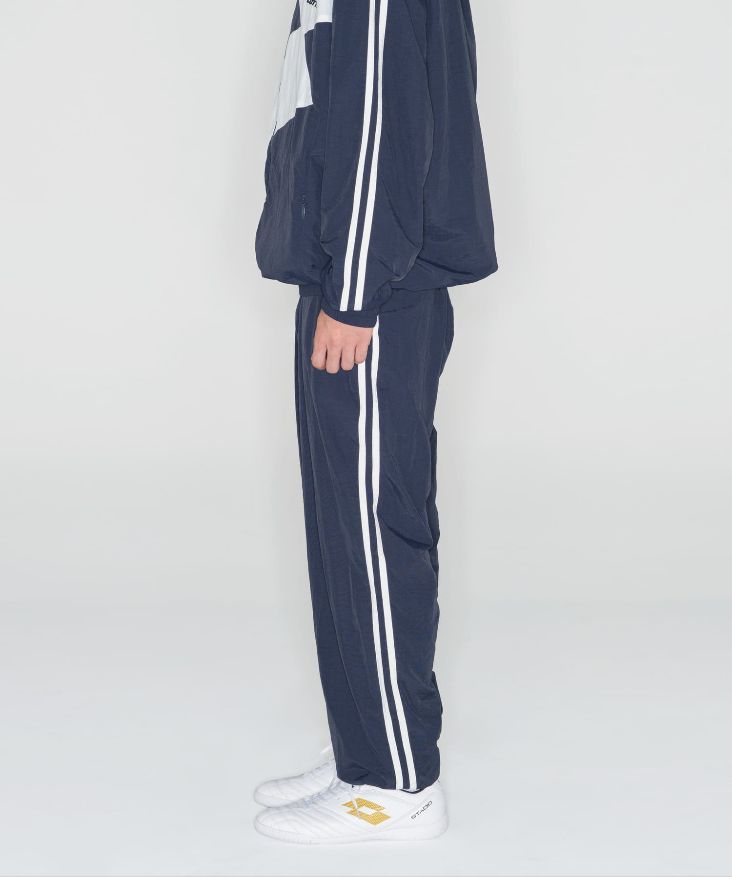 LOTTO　LOSANGA NYLON PANTS NAVY M