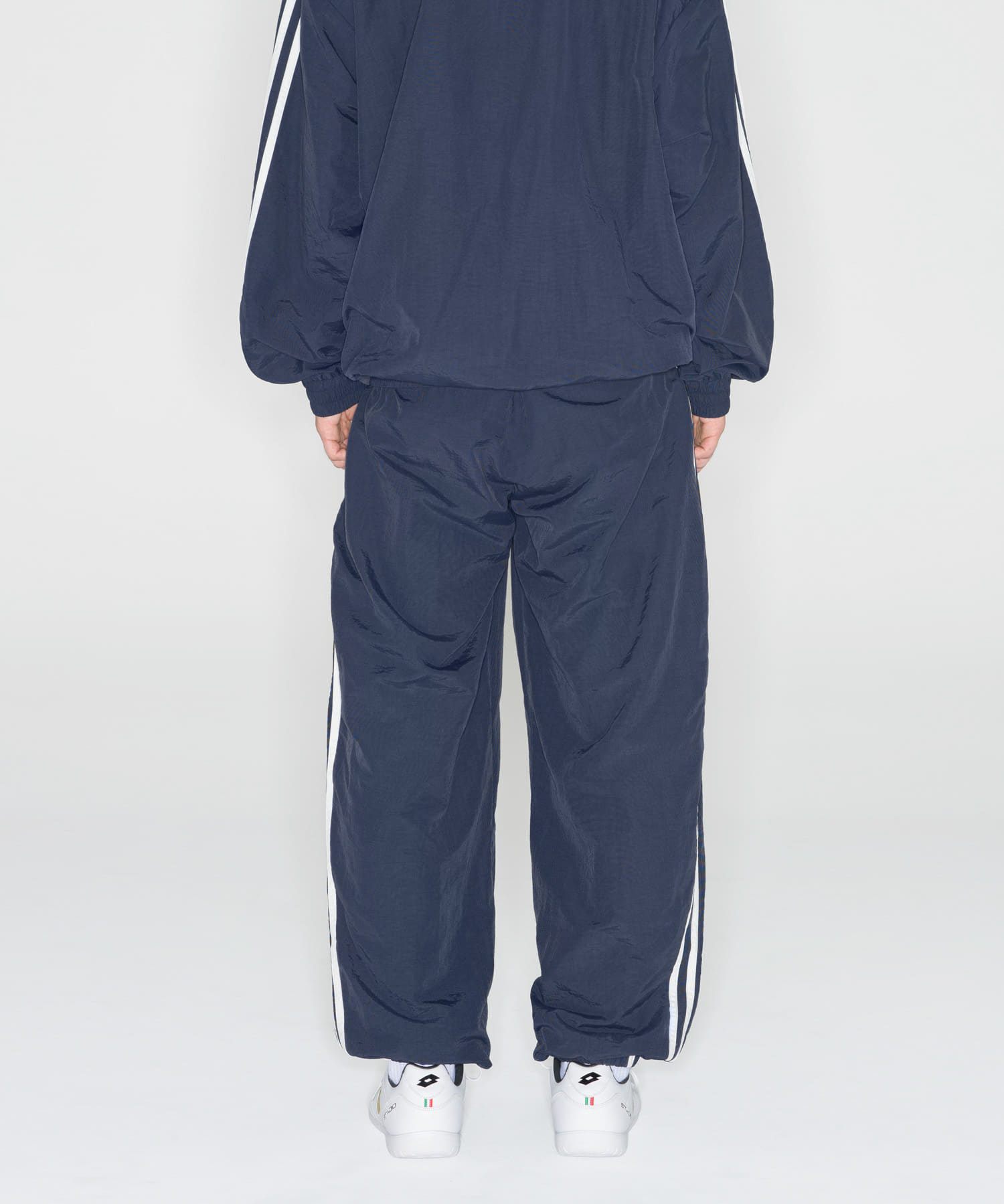 LOTTO　LOSANGA NYLON PANTS NAVY M