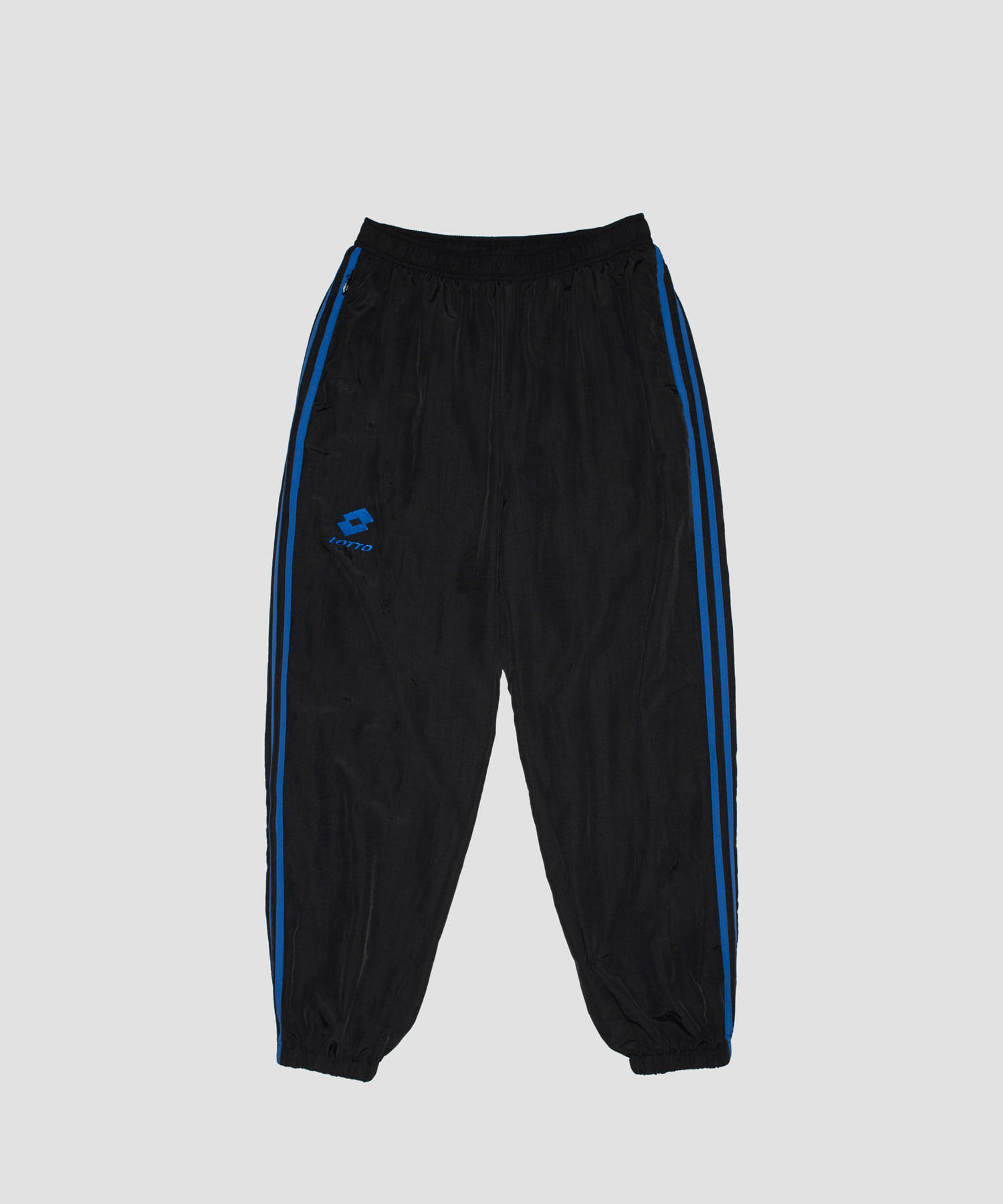 LOTTO　LOSANGA NYLON PANTS BLACK M