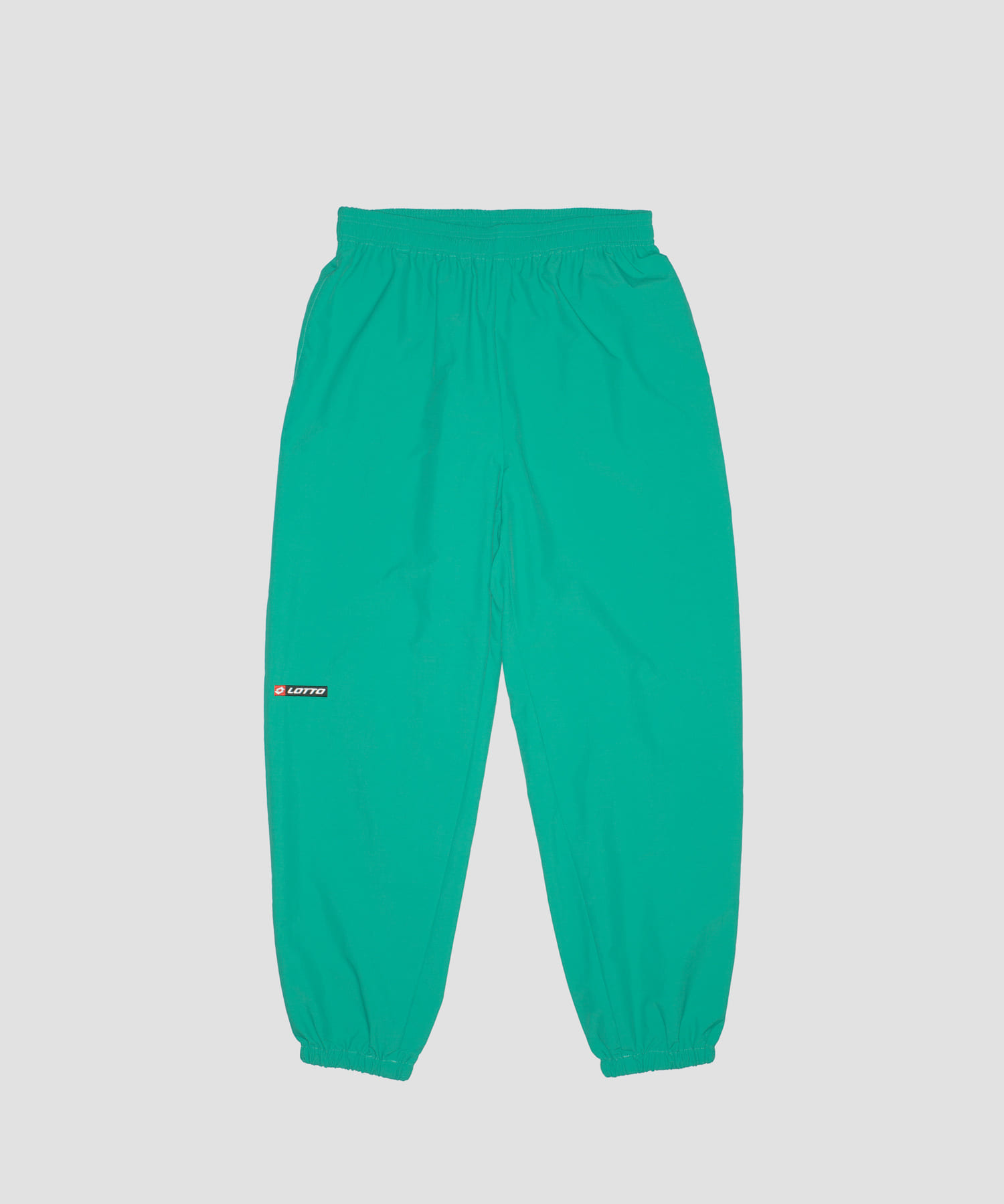 LOTTO　TAPING NYLON PANTS GREEN M
