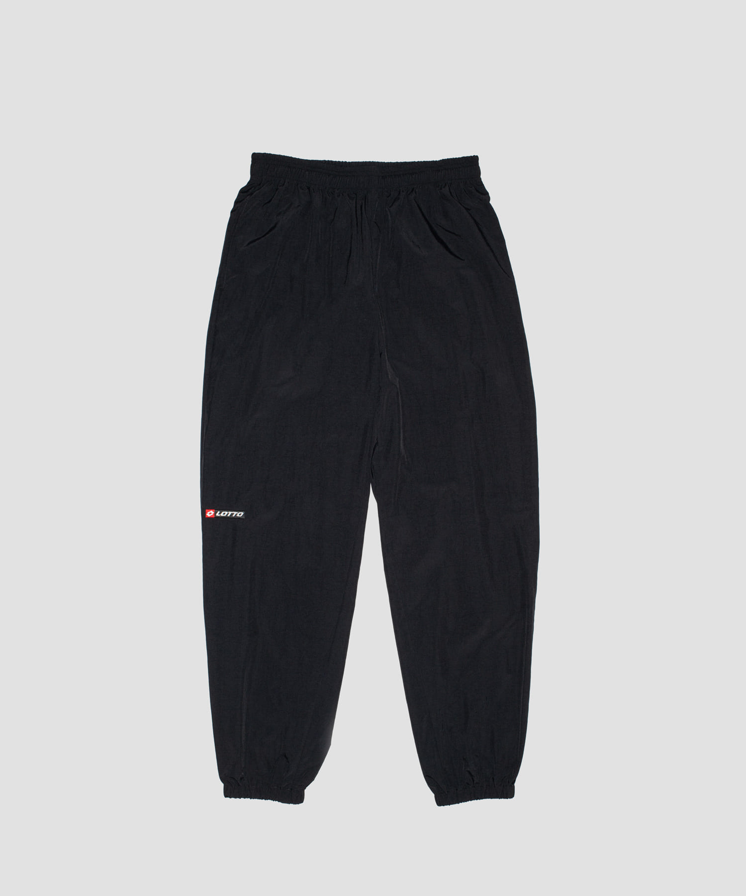 LOTTO　TAPING NYLON PANTS BLACK M