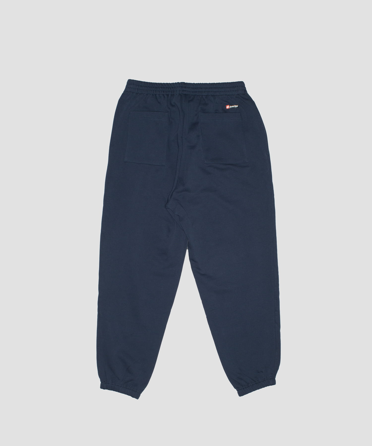 LOTTO　M/N/T LOGO SWEATPANTS NAVY M