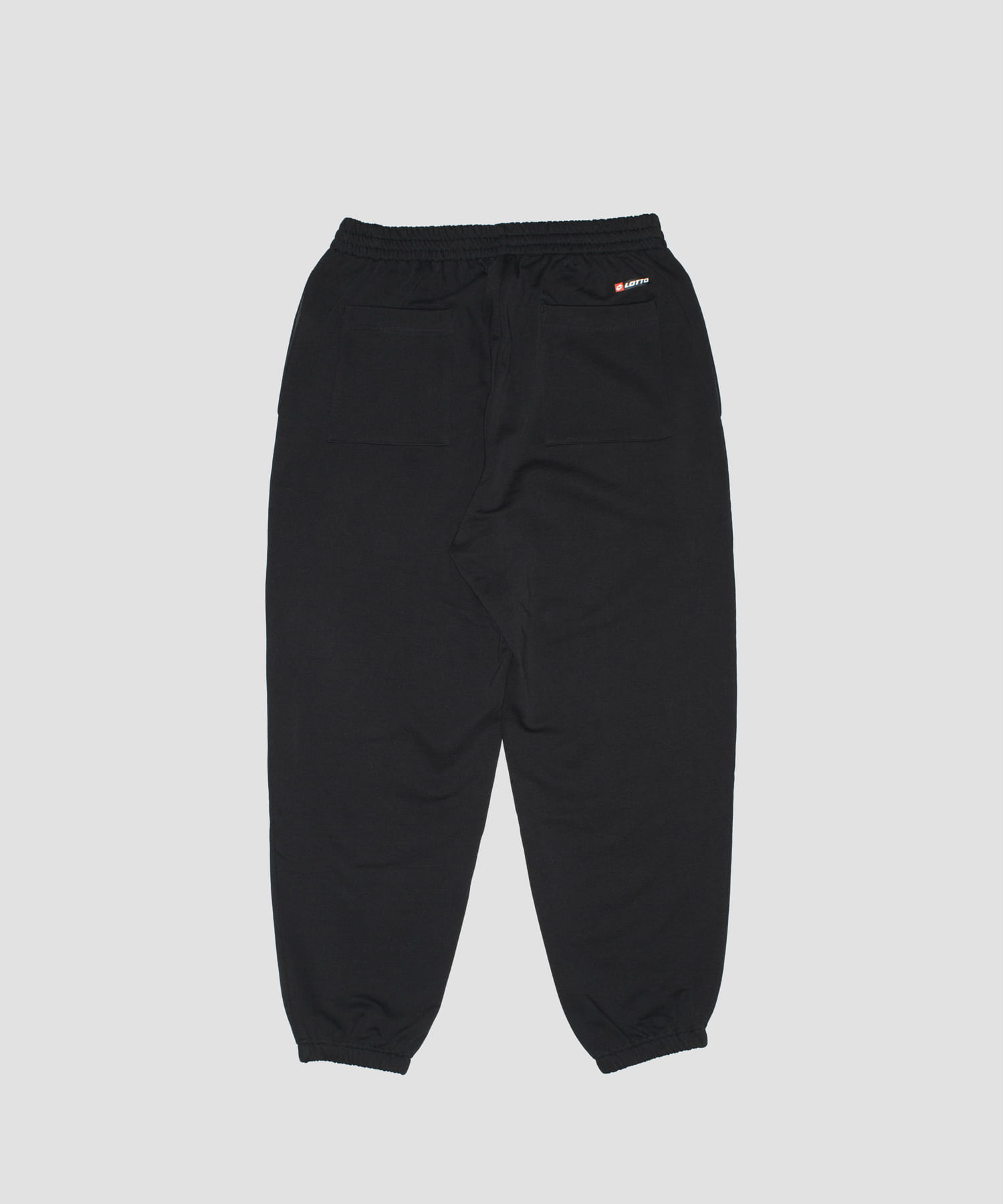 LOTTO　M/N/T LOGO SWEATPANTS BLACK M