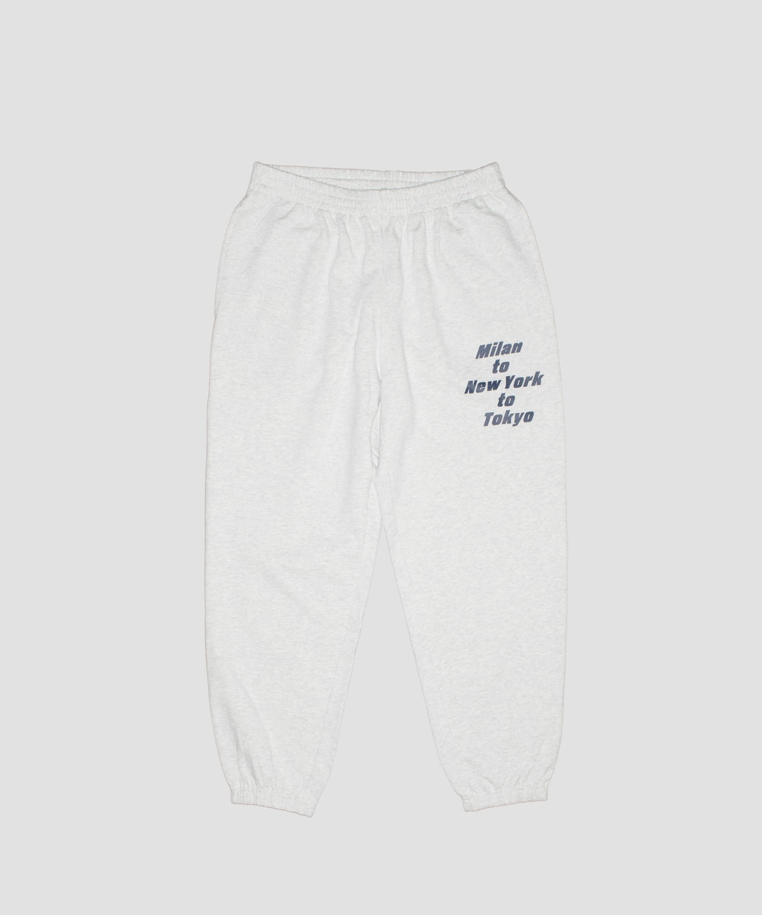 LOTTO　M/N/T LOGO SWEATPANTS GRAY M