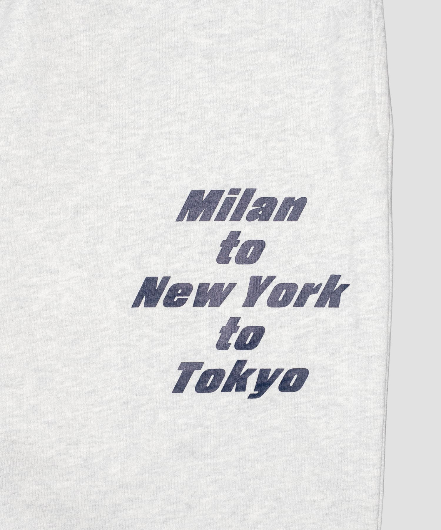 LOTTO　M/N/T LOGO SWEATPANTS GRAY M