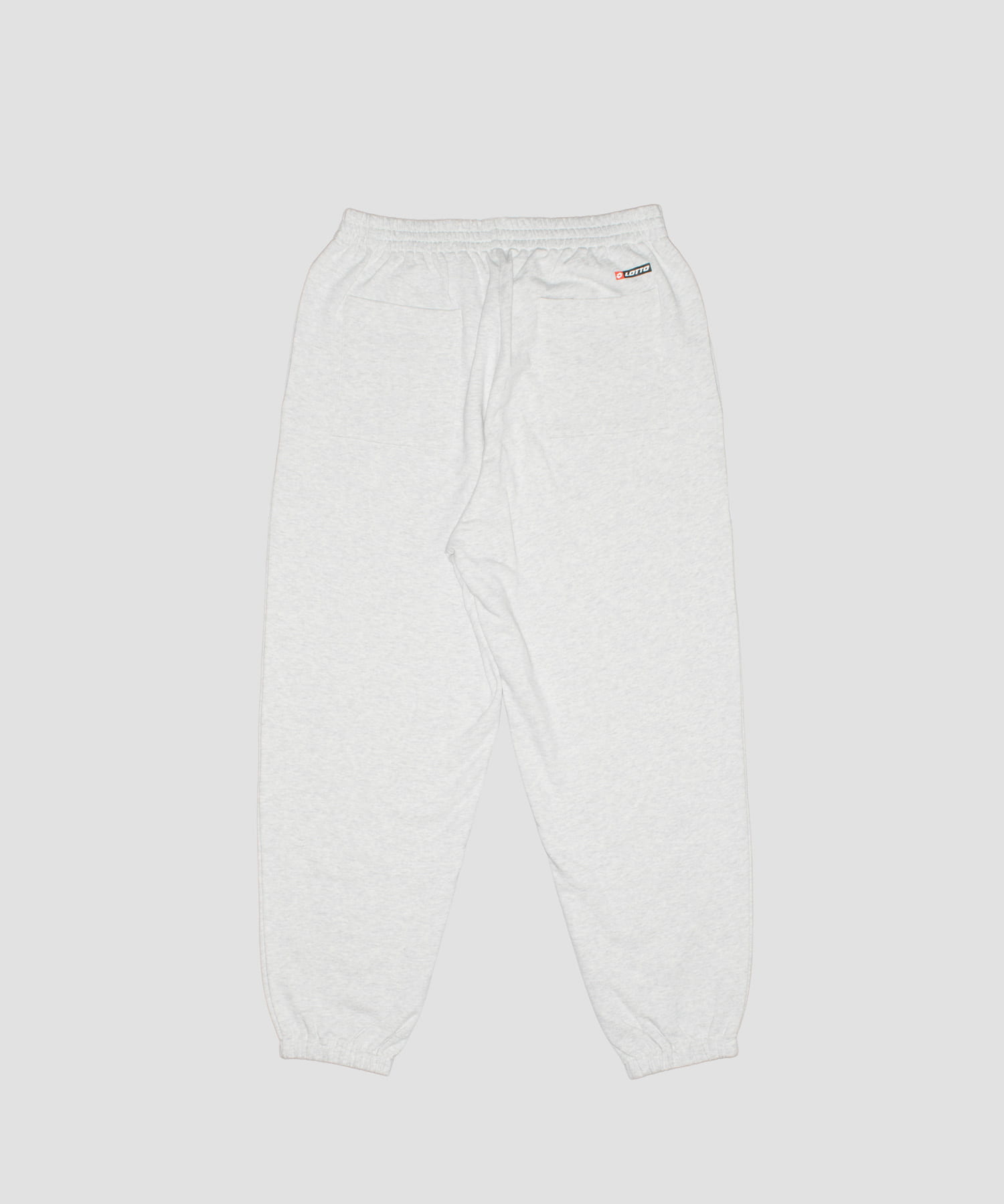 LOTTO　M/N/T LOGO SWEATPANTS GRAY M