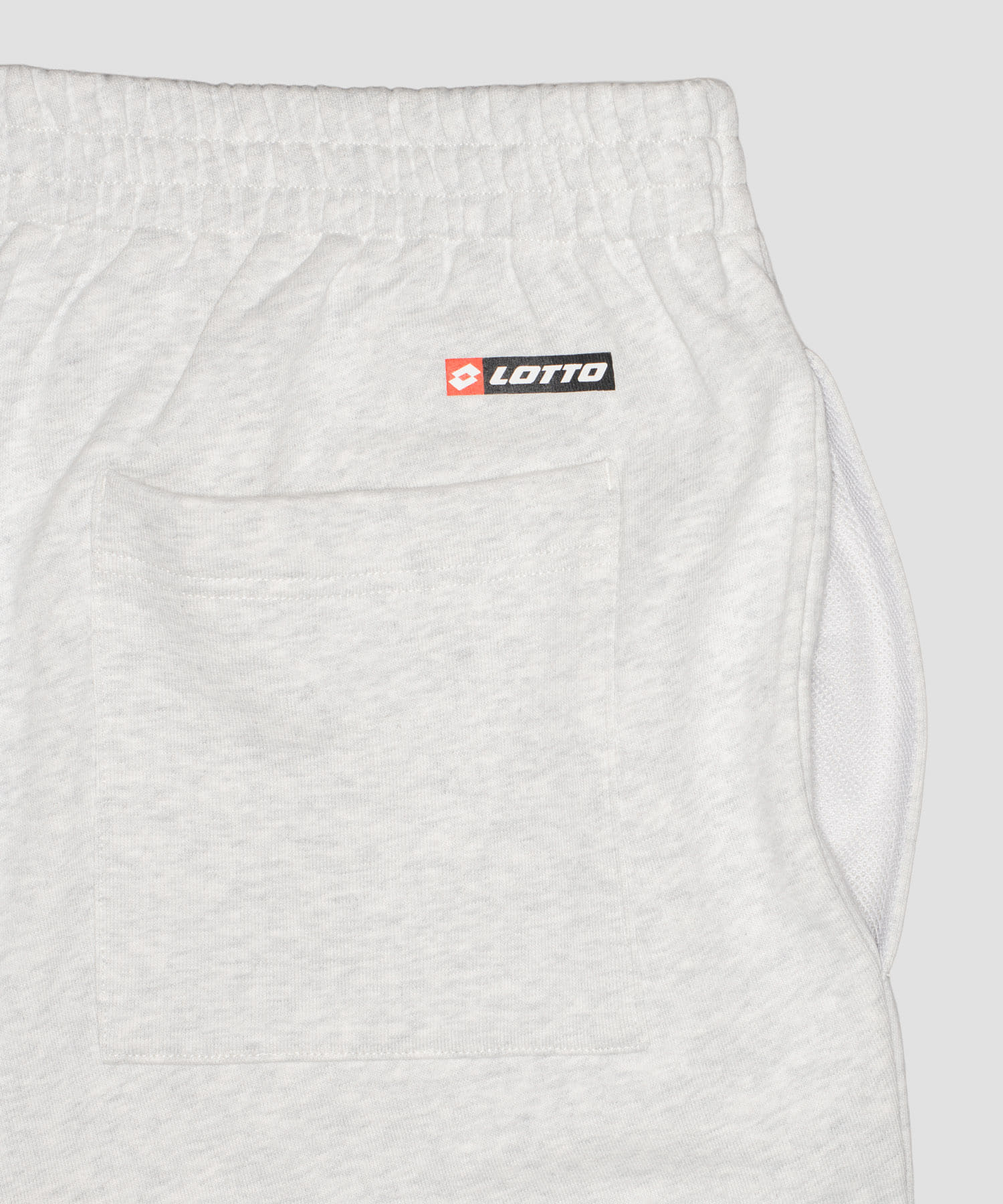LOTTO　M/N/T LOGO SWEATPANTS GRAY M