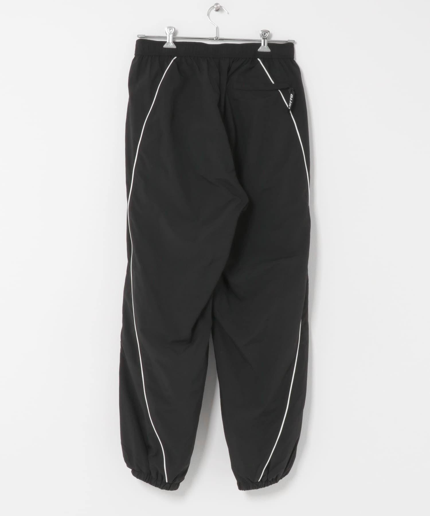 YGM×LOTTO　NYLON PANTS BLACK M