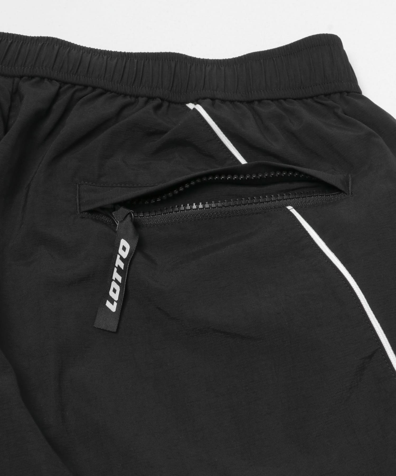YGM×LOTTO　NYLON PANTS BLACK M