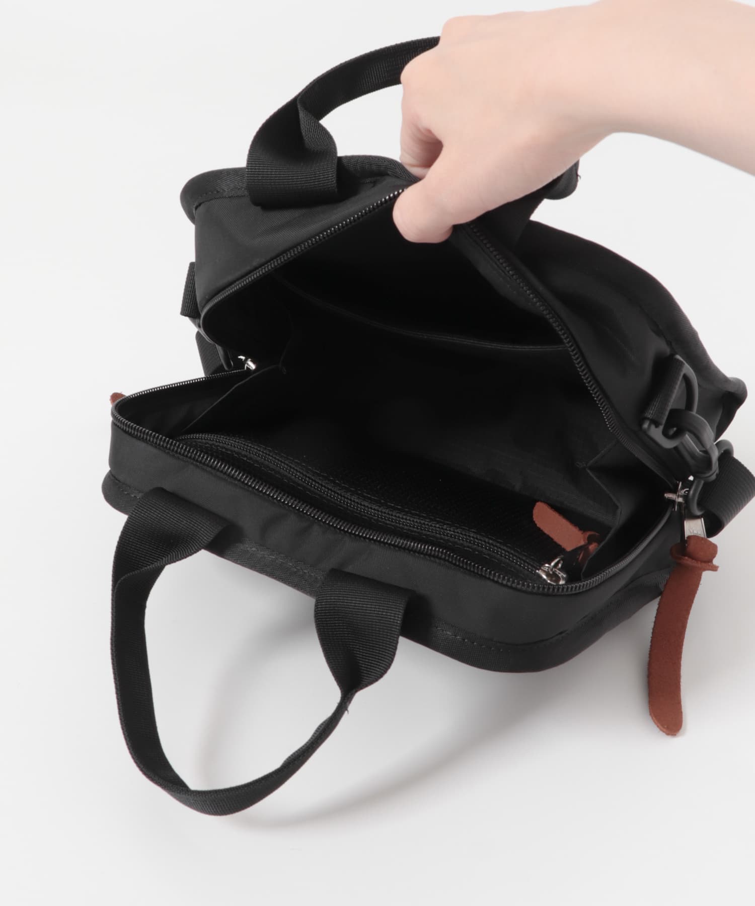 GREGORY　プティサック BLACK FREE