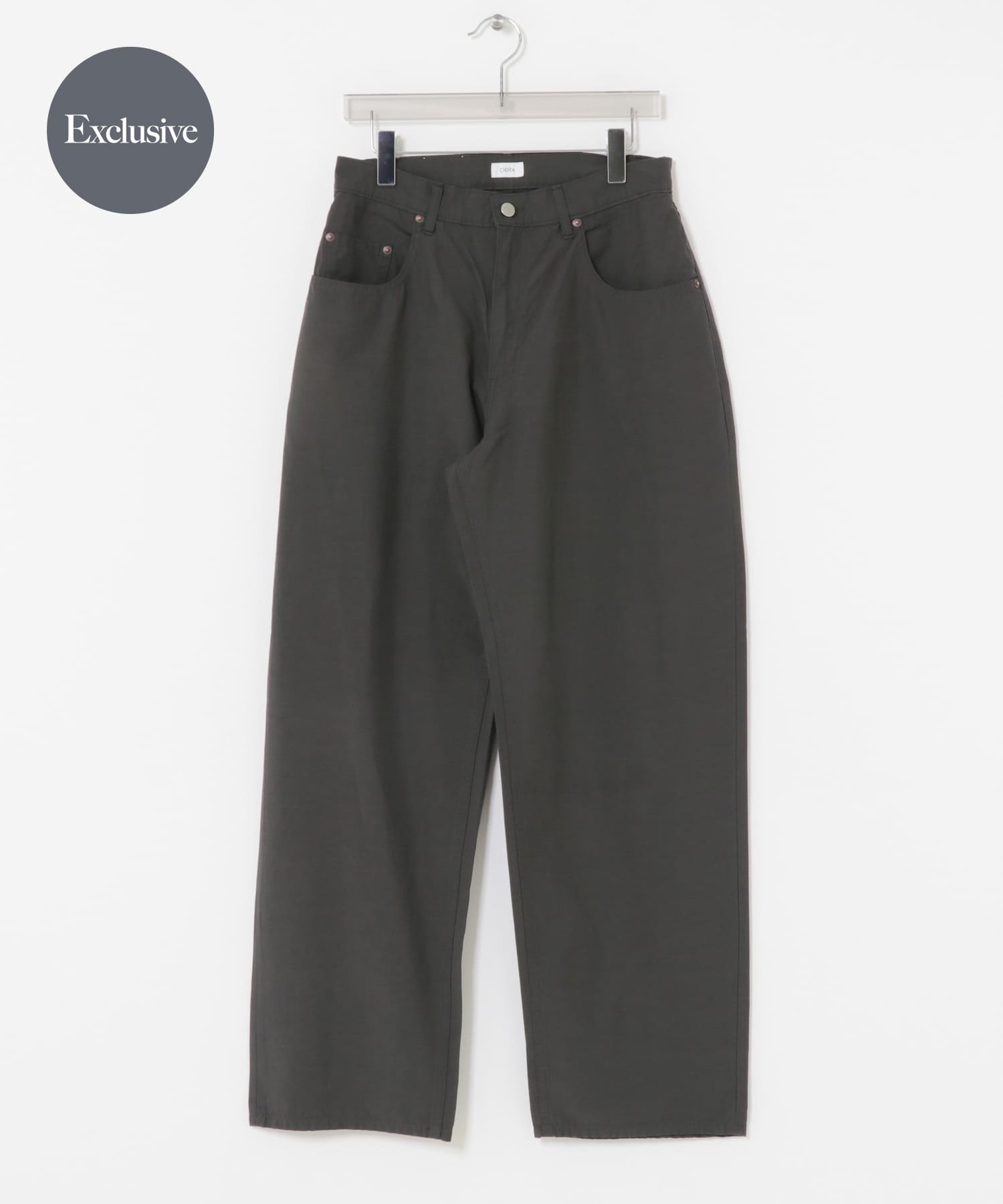 『別注』CIOTA×URBAN RESEARCH　C/R Baggy 5 Pocket pants CG 30
