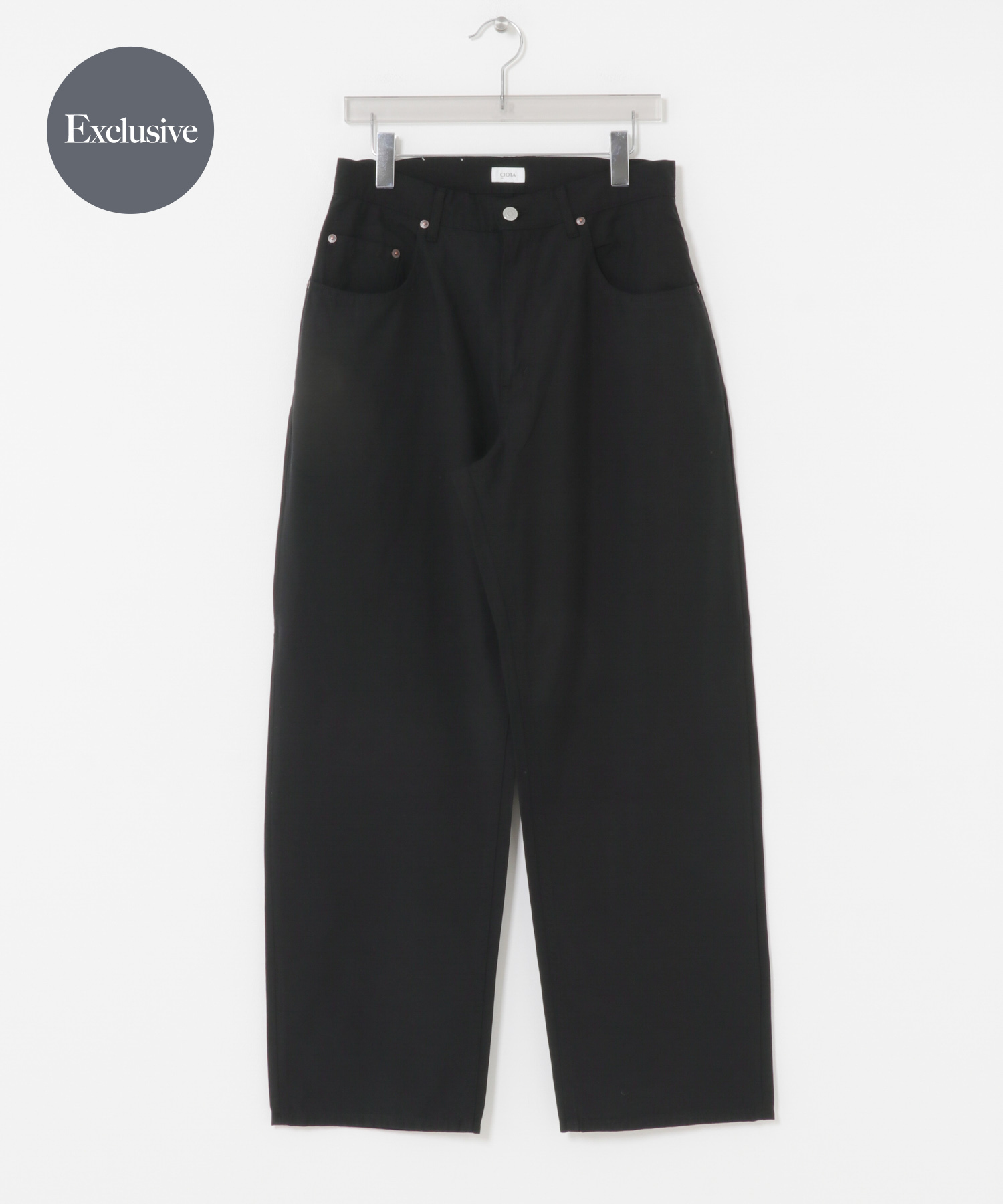 『別注』CIOTA×URBAN RESEARCH　C/R Baggy 5 Pocket pants