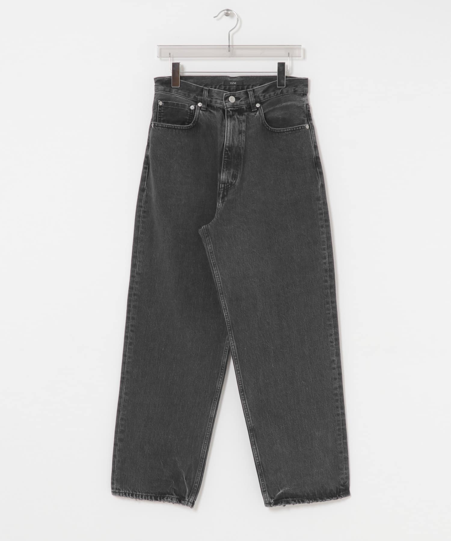 YLEVE　13.5oz DENIM BAGGY