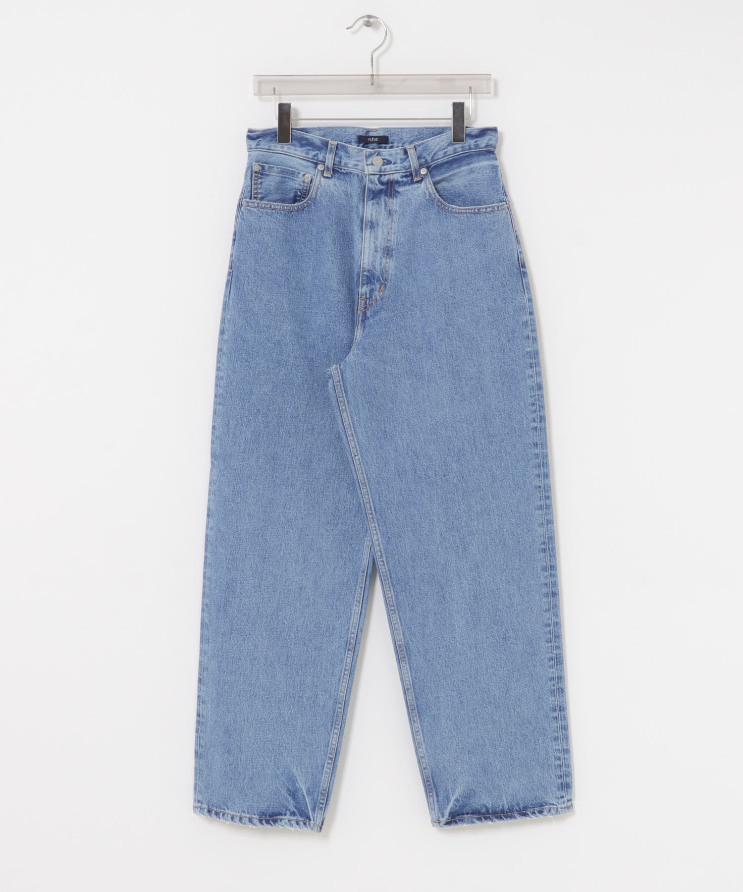 YLEVE　13.5oz DENIM BAGGY