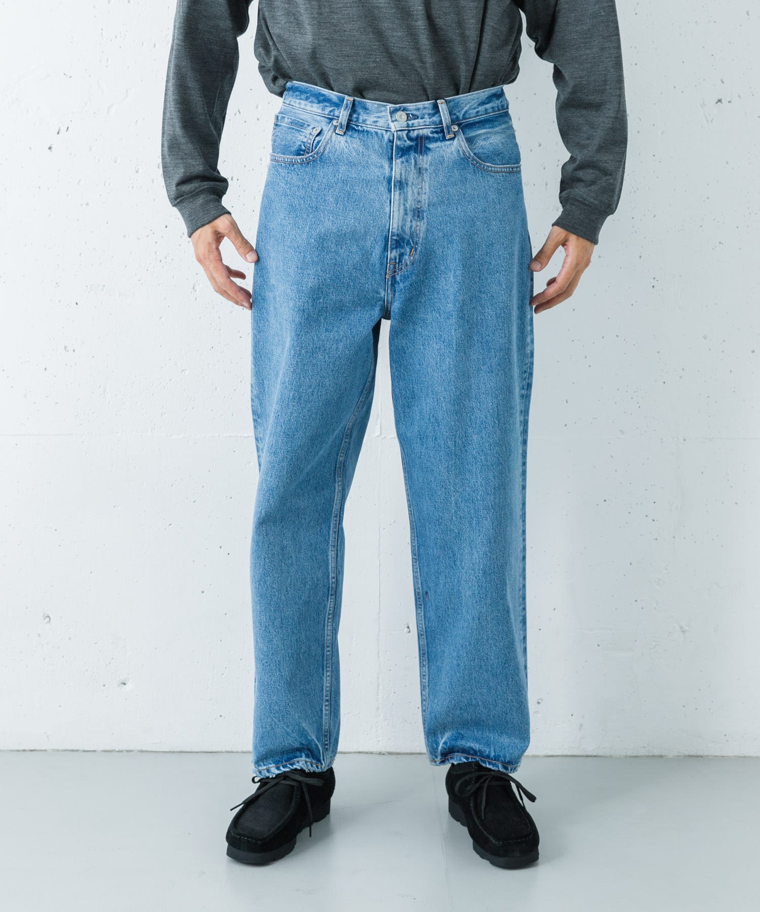 身長：185cm サイズ：4