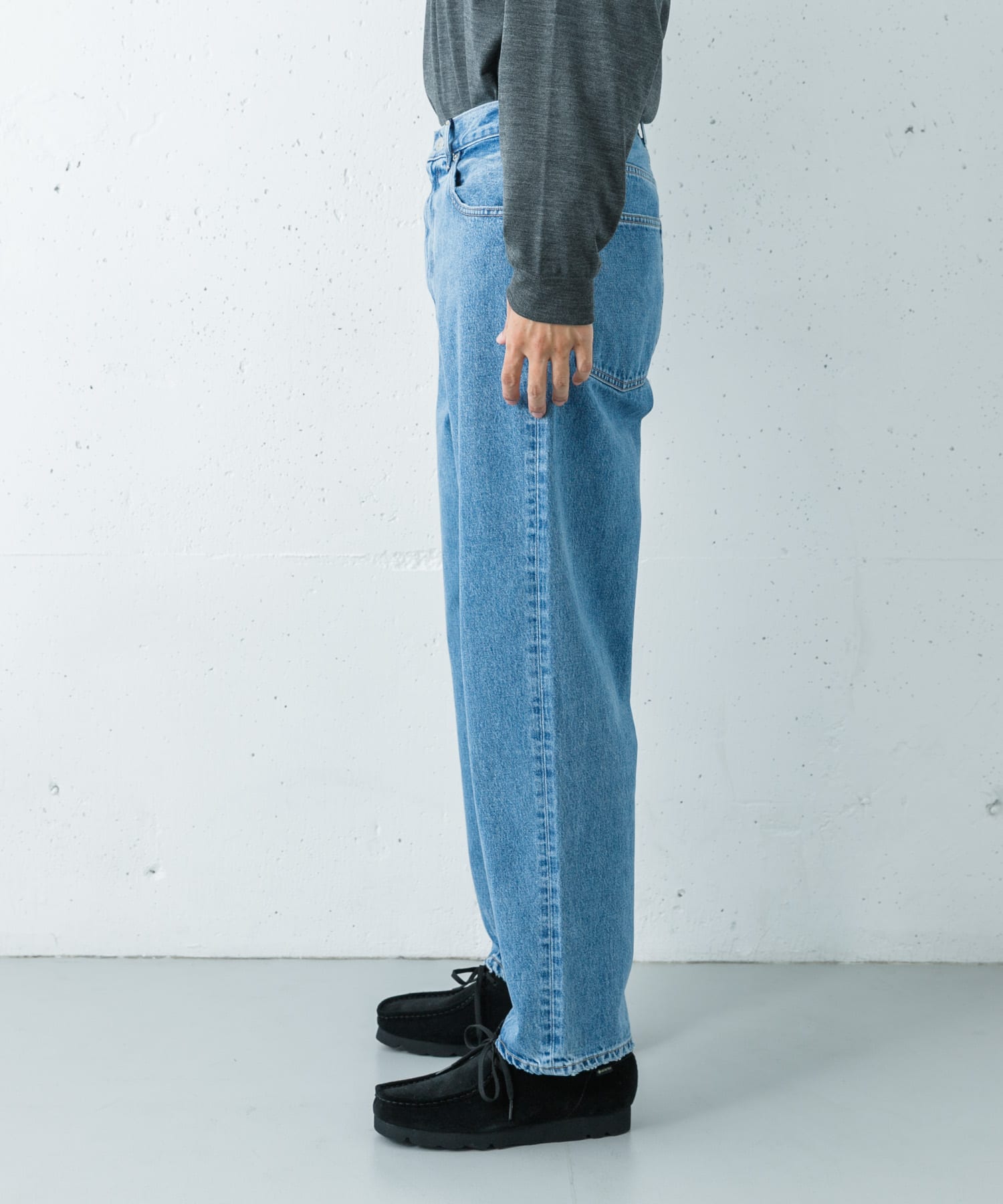身長：185cm サイズ：4