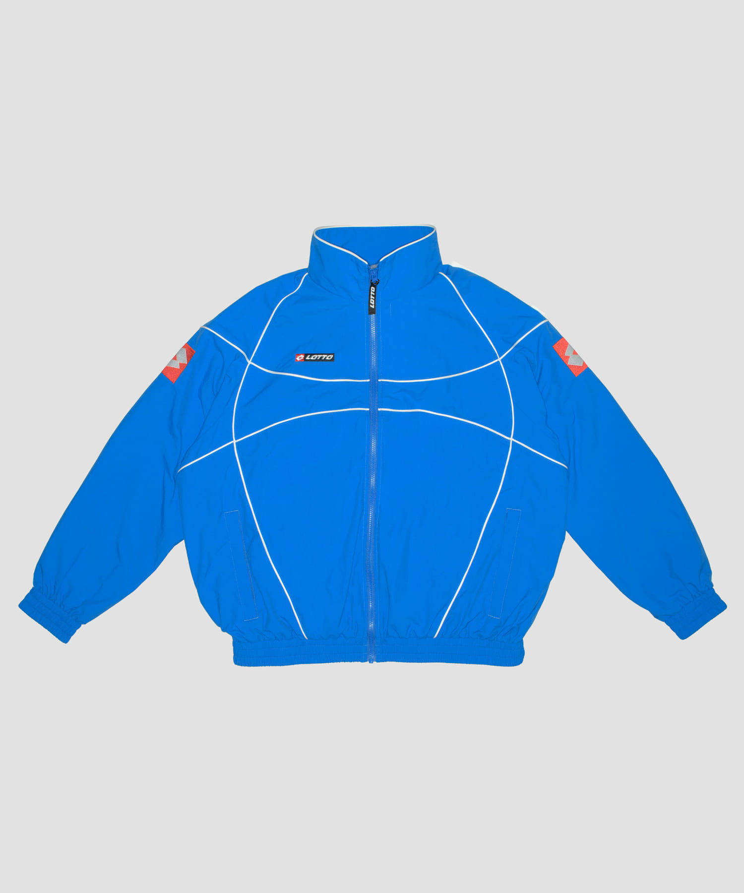 LOTTO　LINE NYLON BLOUSON BLUE M