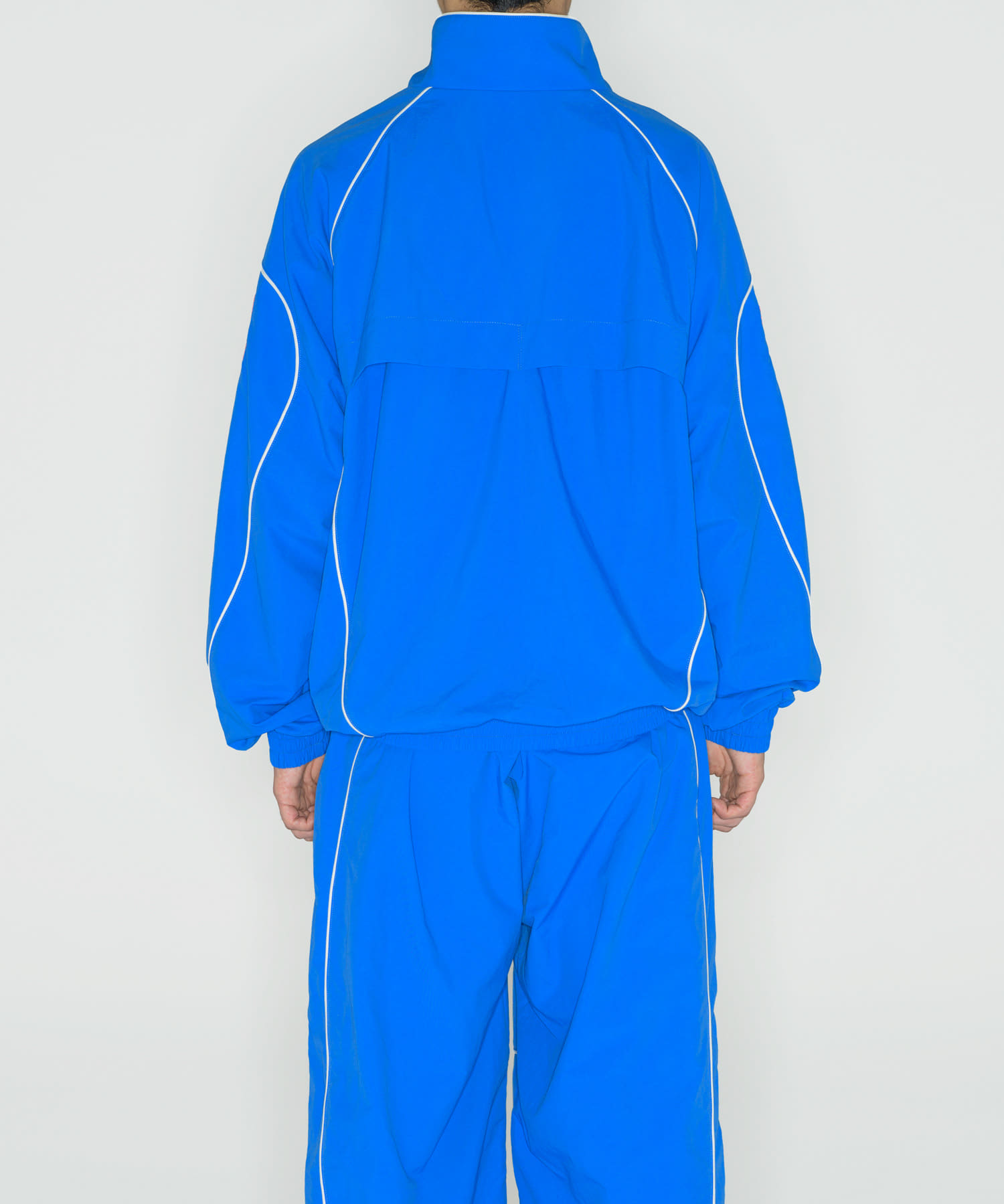 LOTTO　LINE NYLON BLOUSON BLUE M