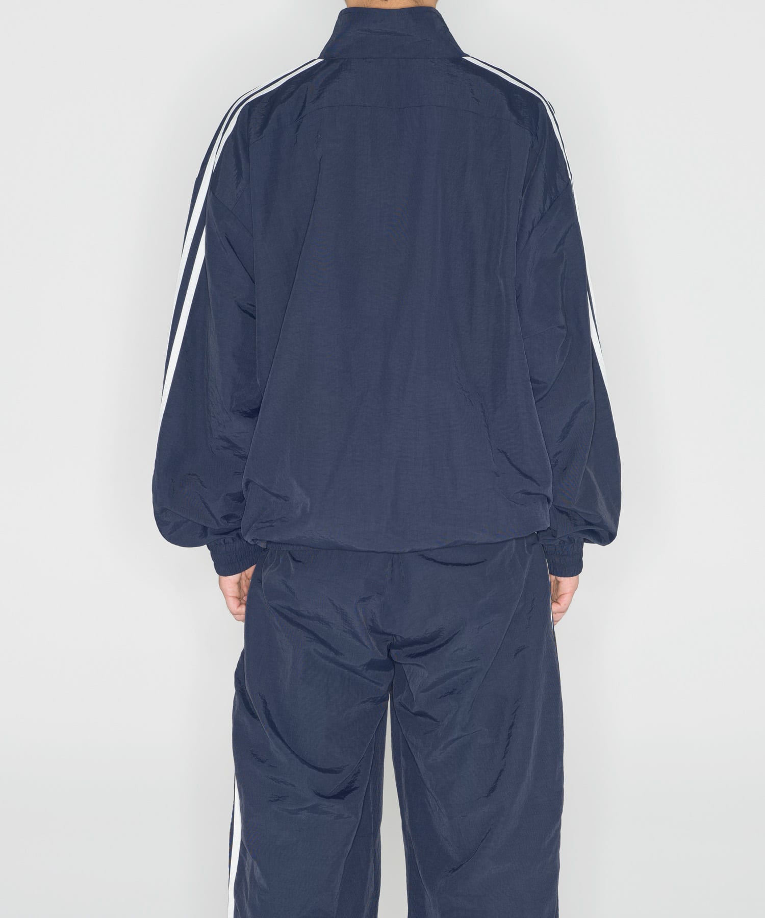 LOTTO　LOSANGA NYLON BLOUSON NAVY M