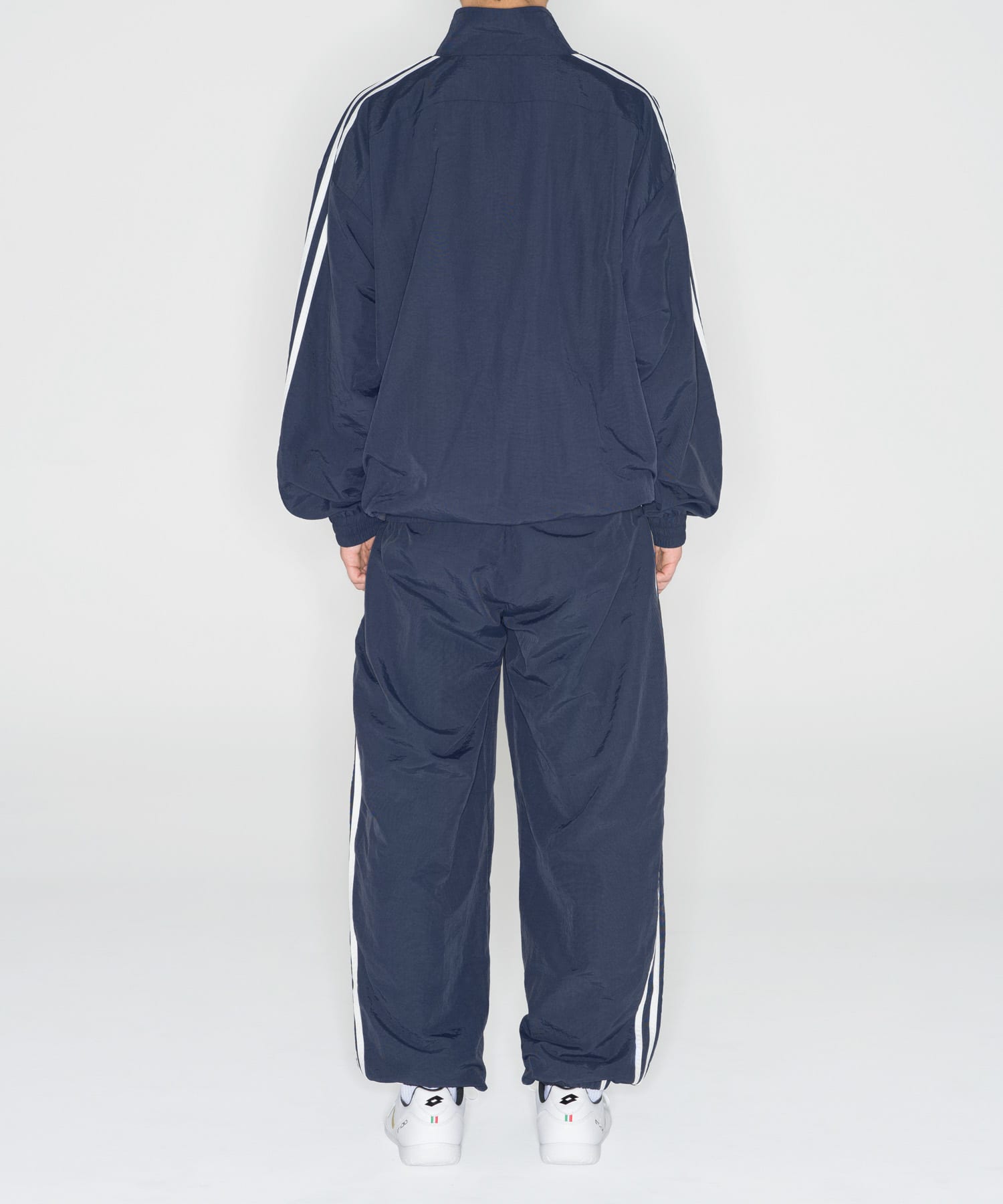 LOTTO　LOSANGA NYLON BLOUSON NAVY M