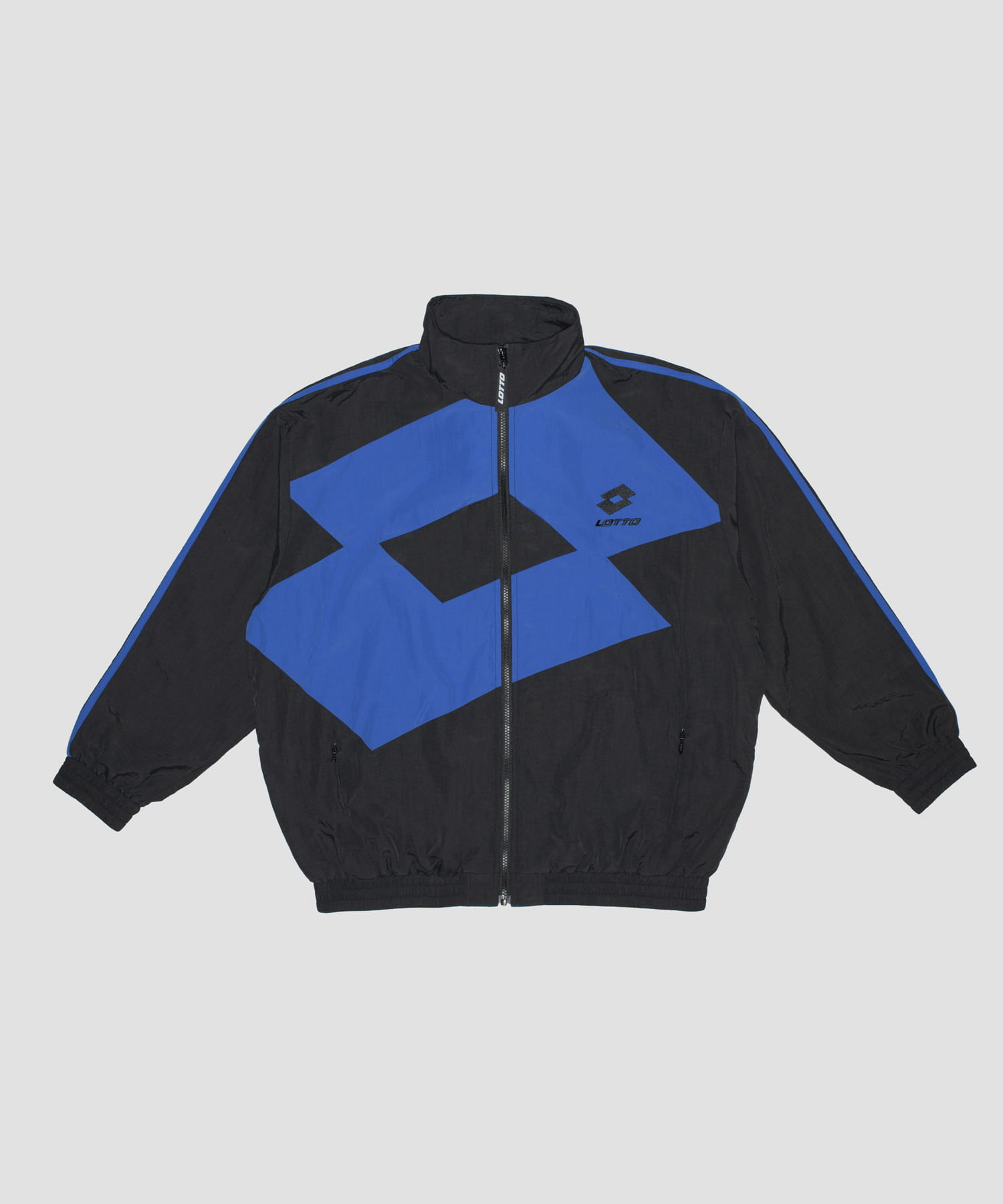 LOTTO　LOSANGA NYLON BLOUSON BLACK M