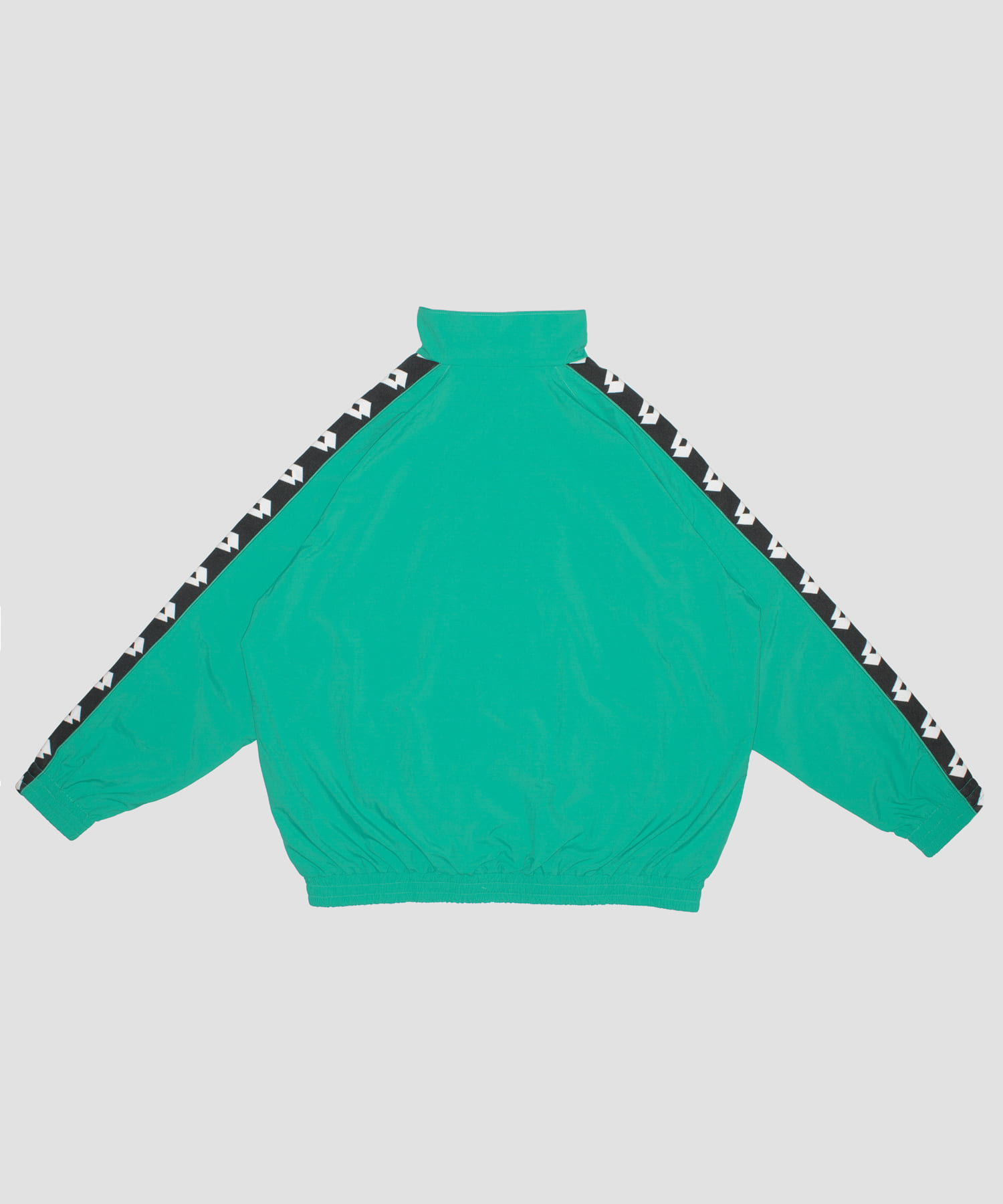 LOTTO　TAPING NYLON BLOUSON GREEN M