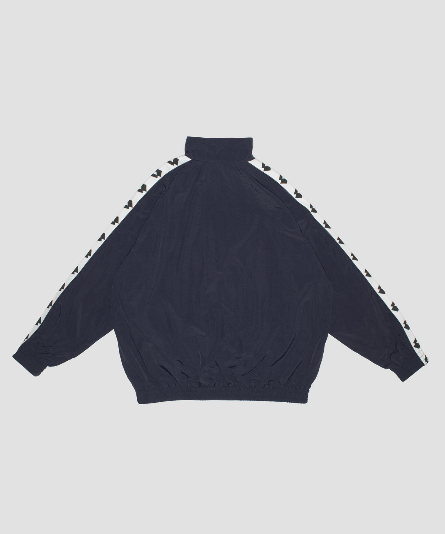 LOTTO　TAPING NYLON BLOUSON NAVY M