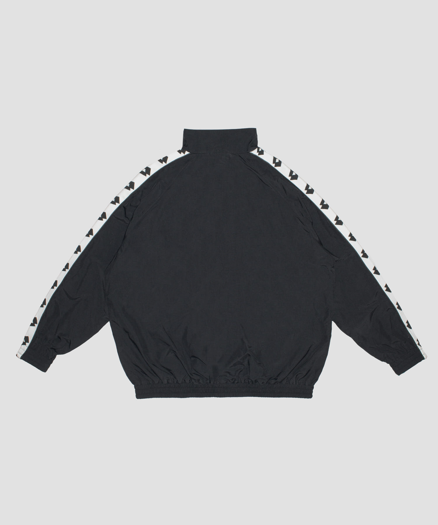 LOTTO　TAPING NYLON BLOUSON BLACK M