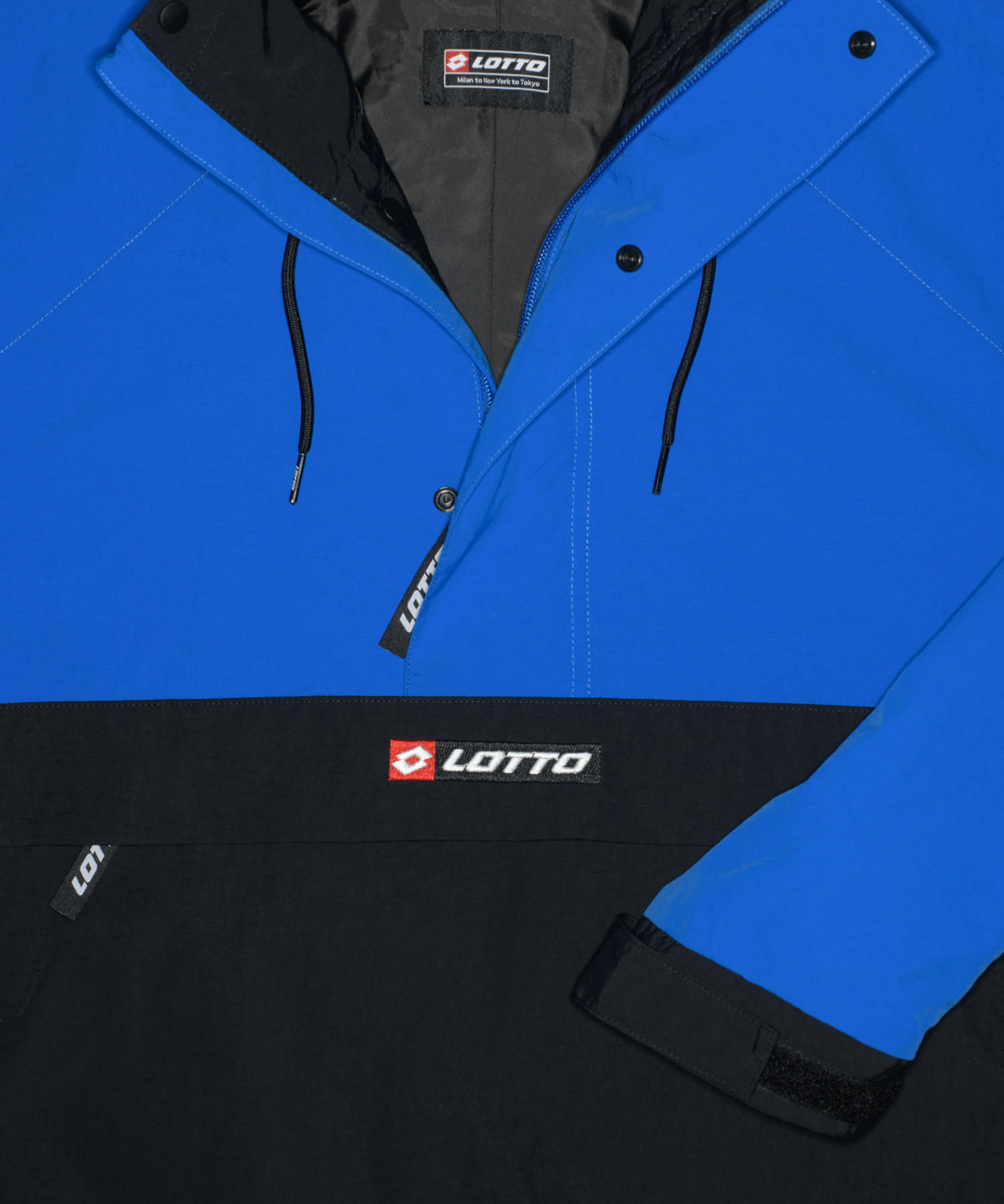 LOTTO TWO-TONE ANORAK(M BLK×NVY): アウター｜URBAN RESEARCH公式
