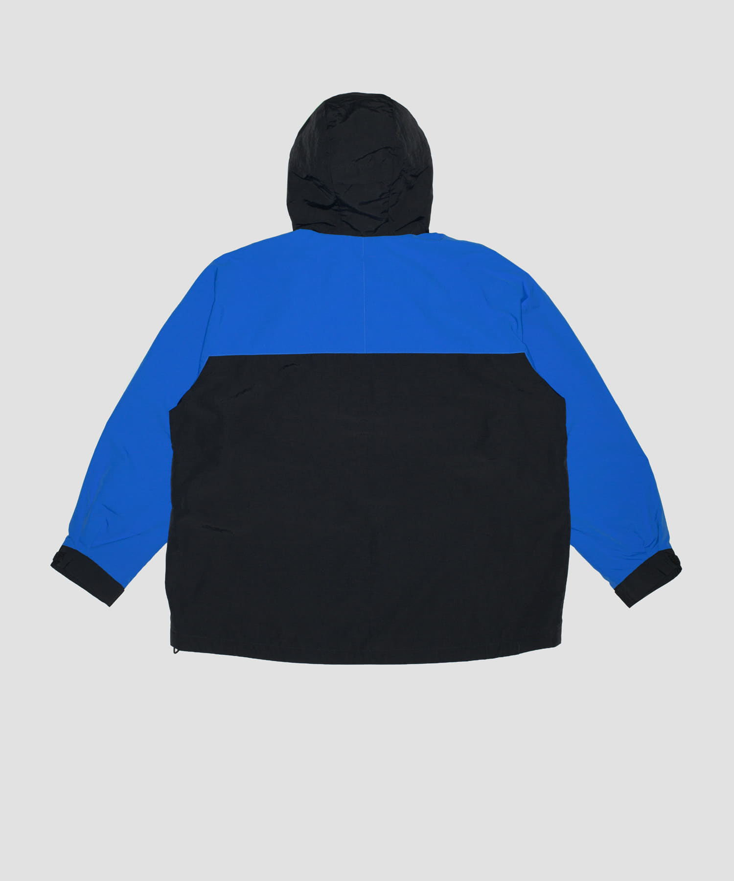 LOTTO　TWO-TONE ANORAK BLU×BLK M