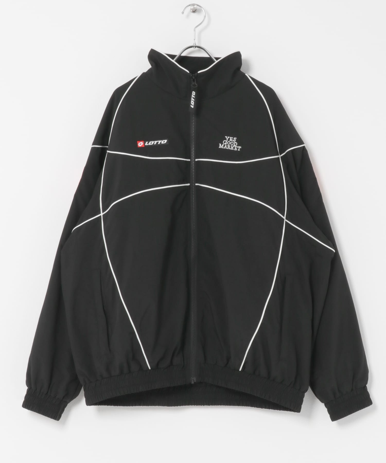 YGM×LOTTO NYLON BLOUSON(M BLACK): アウター｜URBAN RESEARCH公式