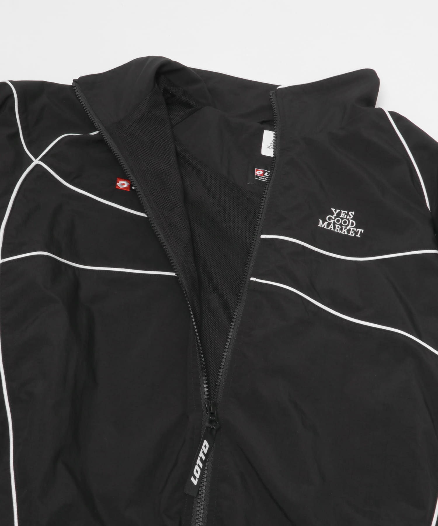 YGM×LOTTO　NYLON BLOUSON BLACK M